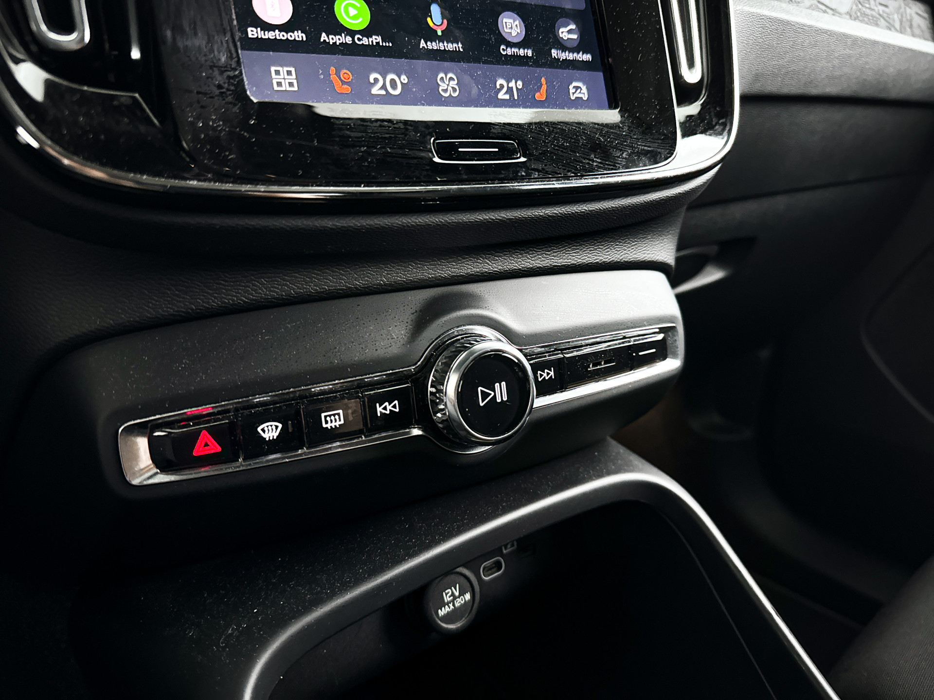 Foto van Volvo C40