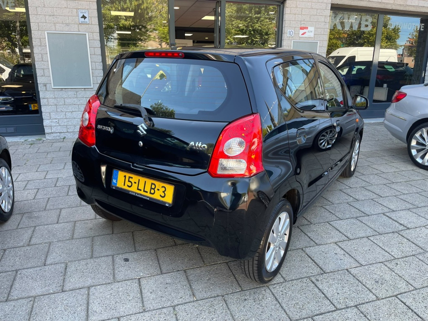 Foto van Suzuki Alto