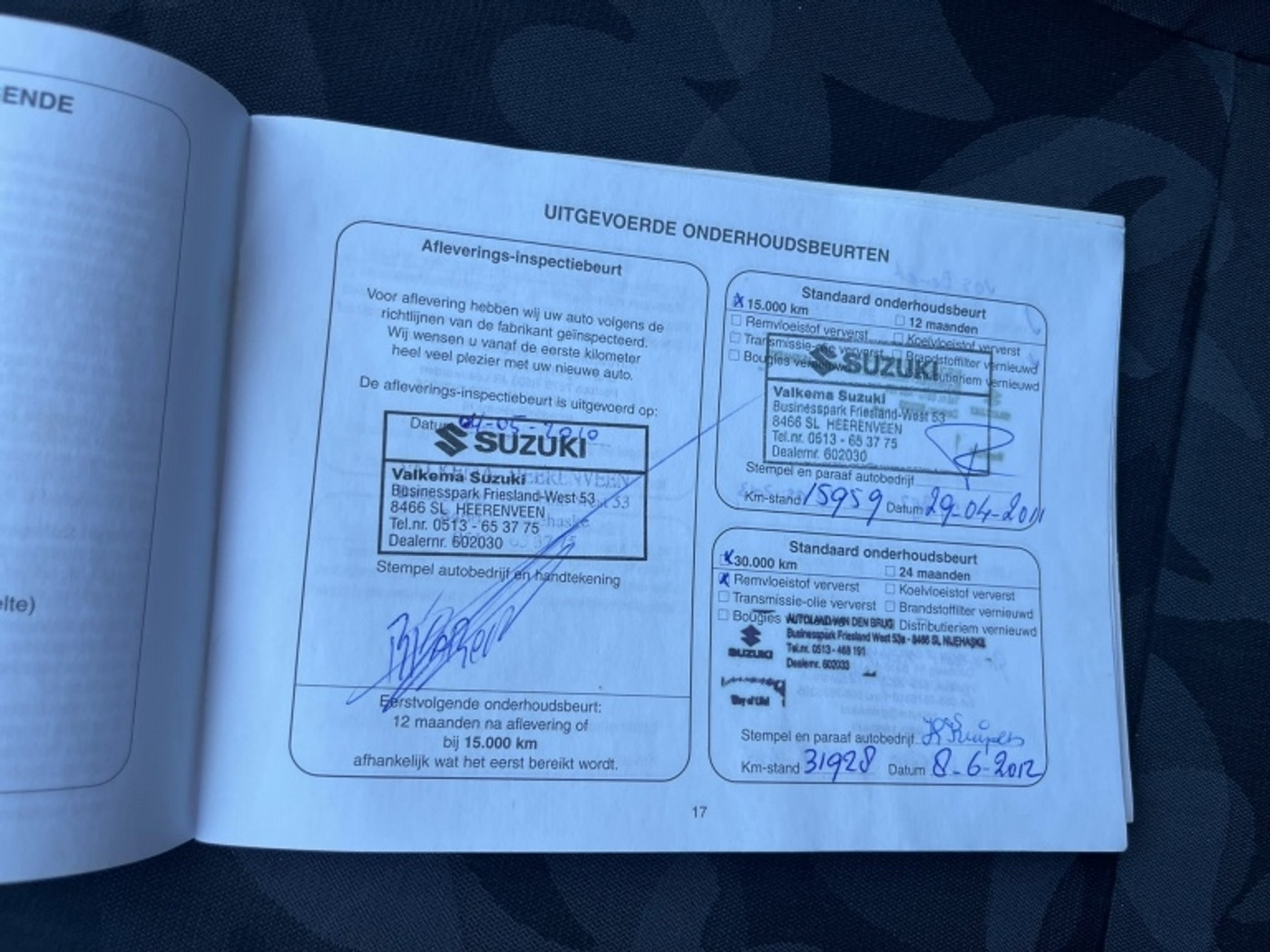 Foto van Suzuki Alto