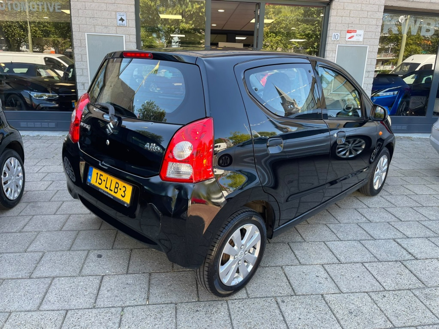 Foto van Suzuki Alto