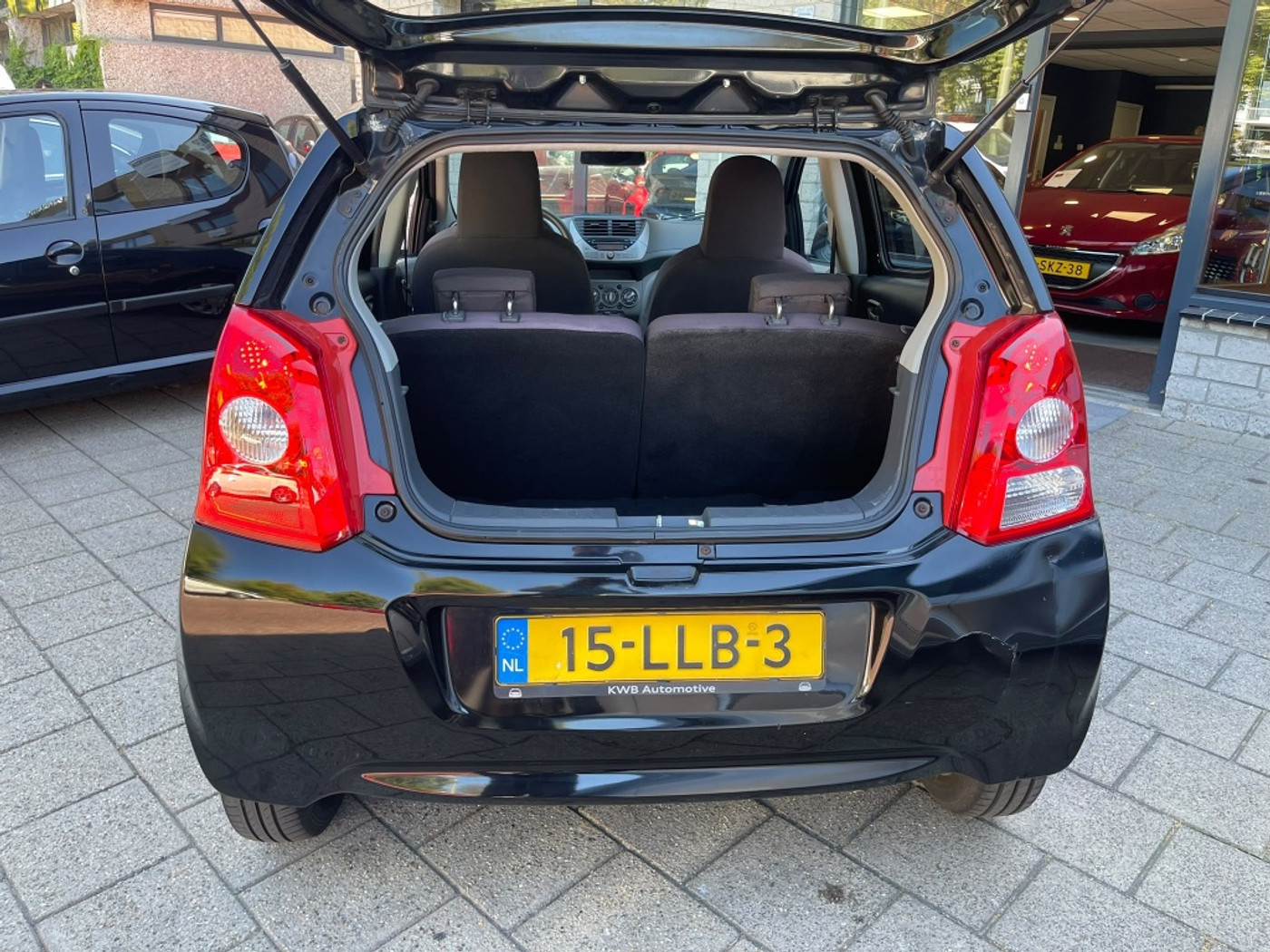 Foto van Suzuki Alto