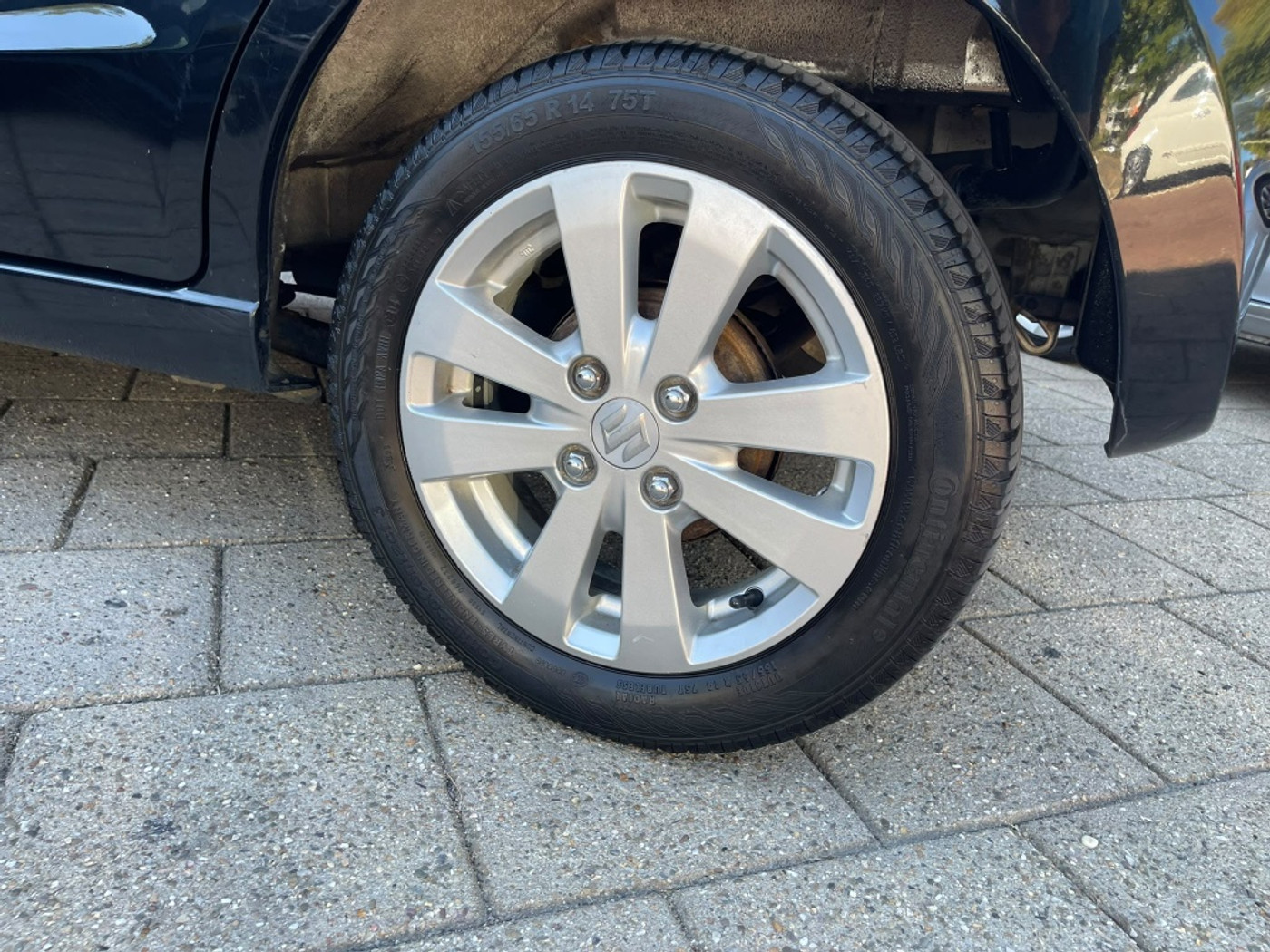 Foto van Suzuki Alto