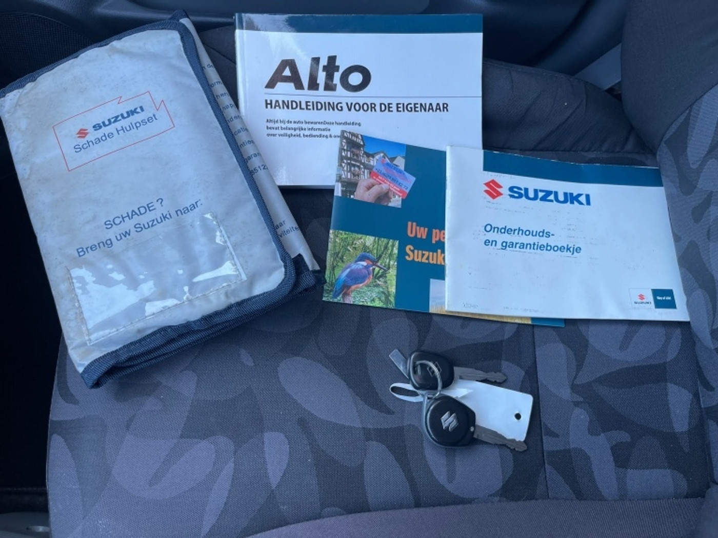 Foto van Suzuki Alto