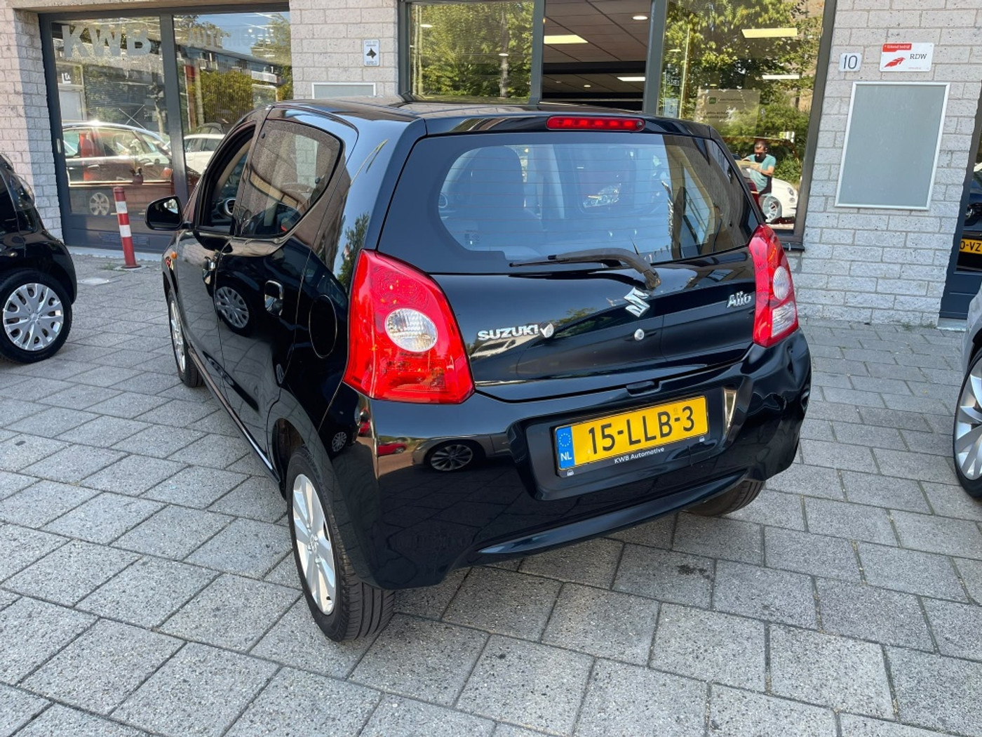 Foto van Suzuki Alto