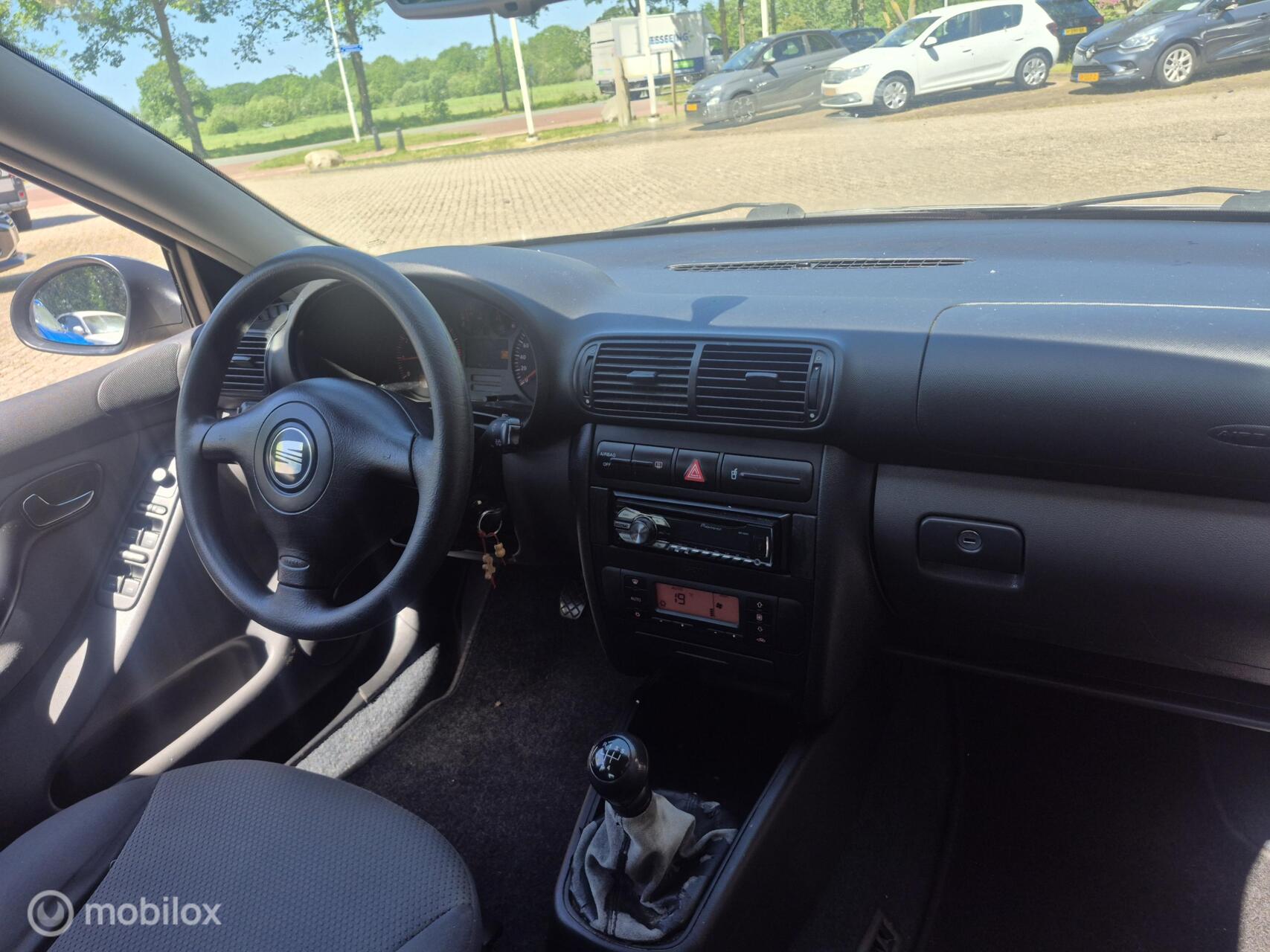 Foto van Seat Leon