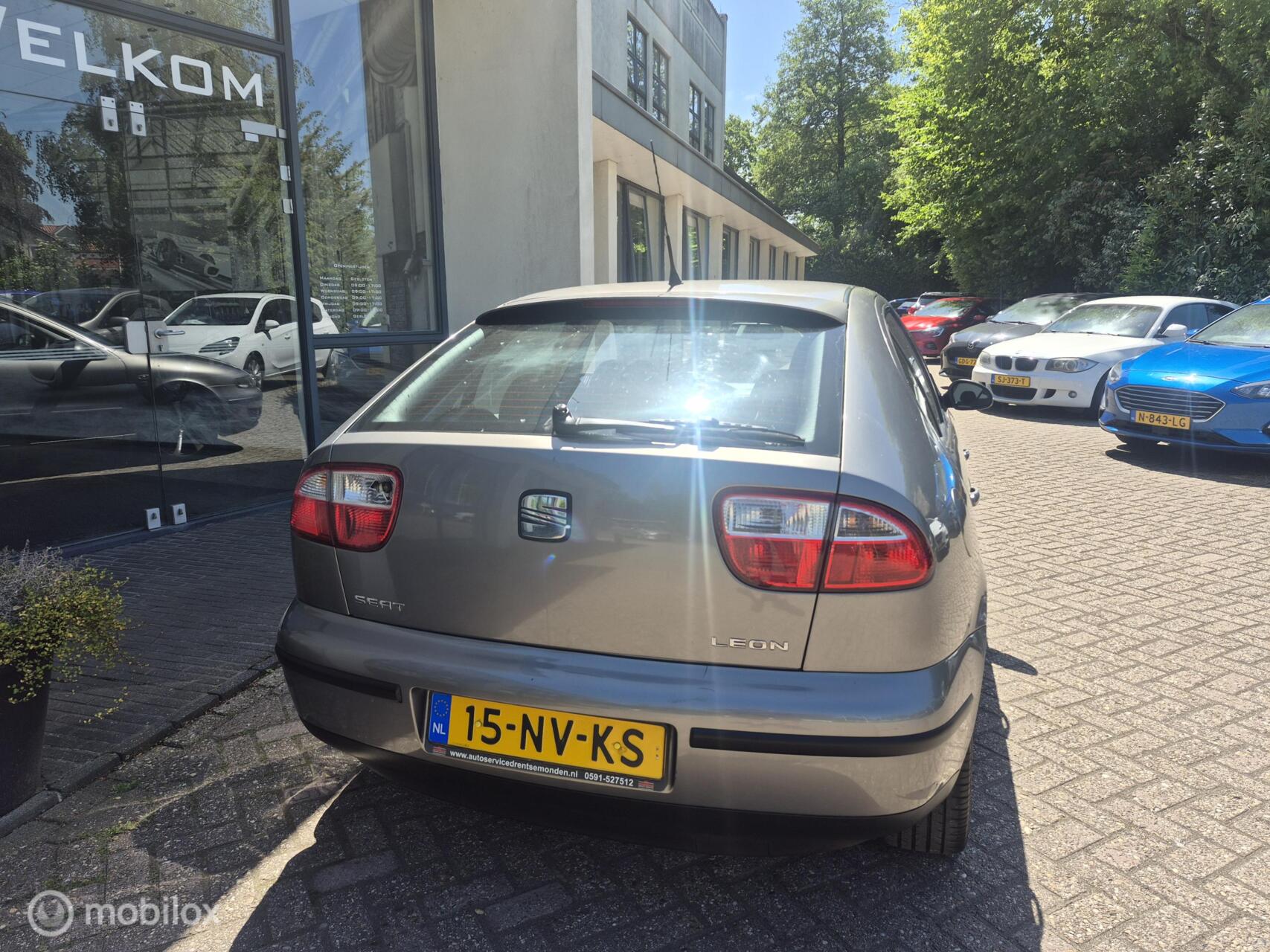 Foto van Seat Leon