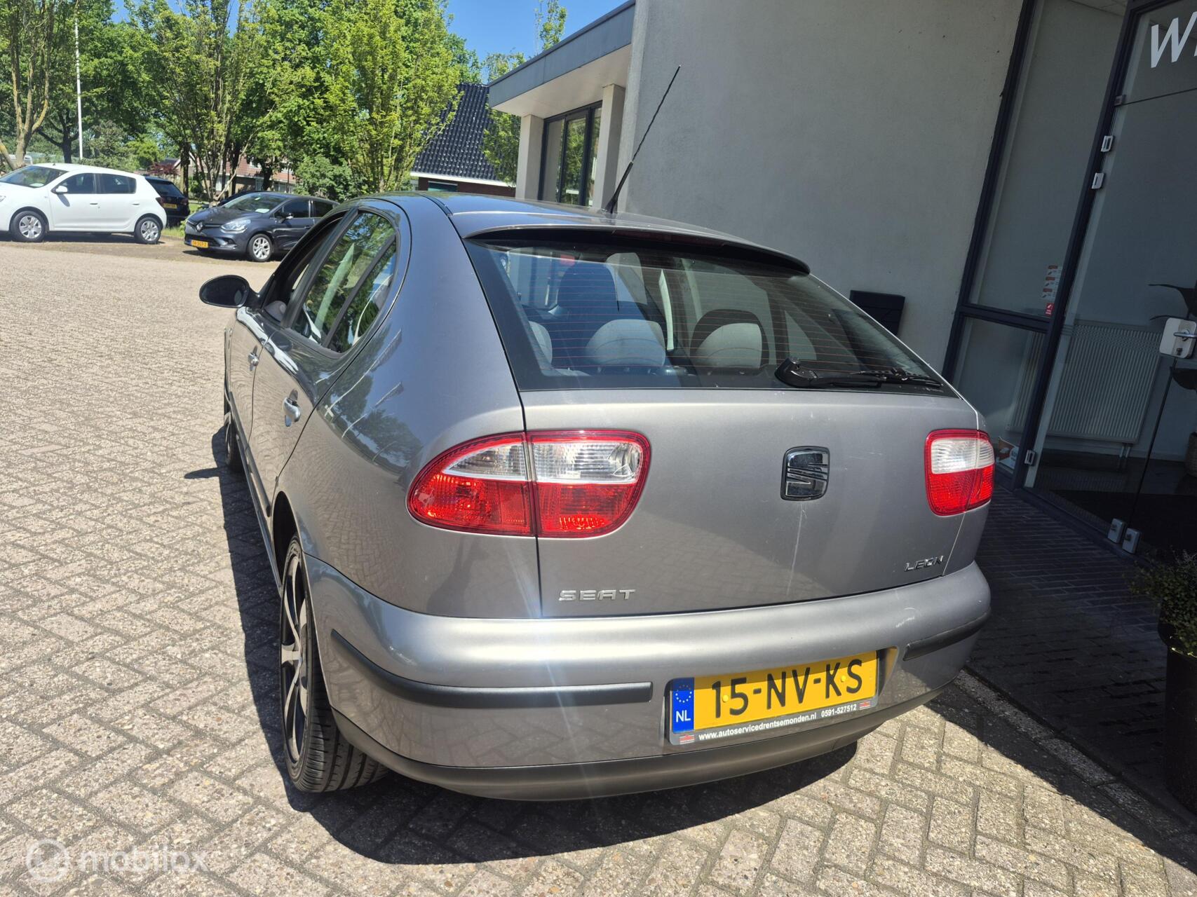Foto van Seat Leon