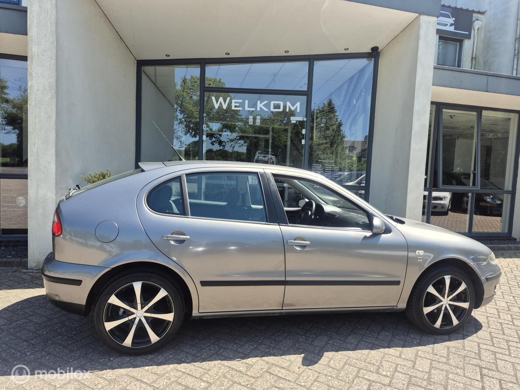 Foto van Seat Leon