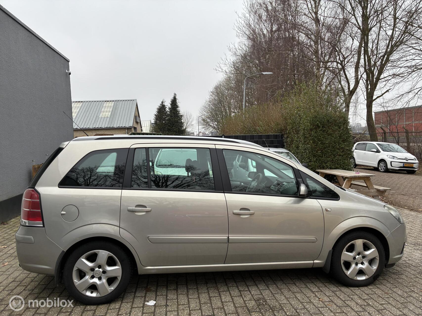 Foto van Opel Zafira
