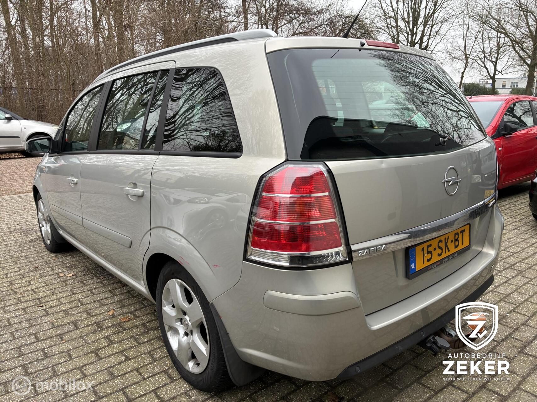 Foto van Opel Zafira