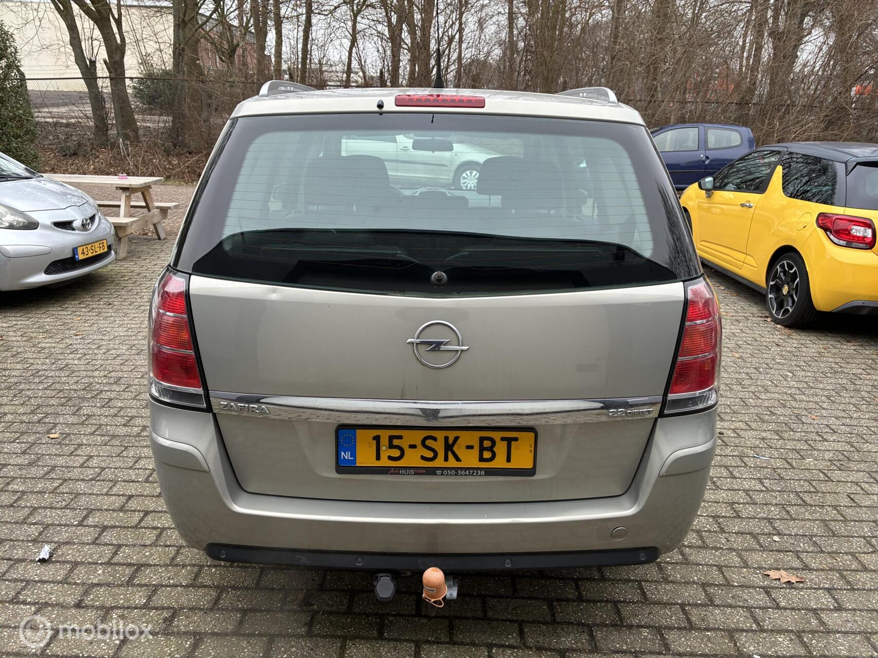 Foto van Opel Zafira