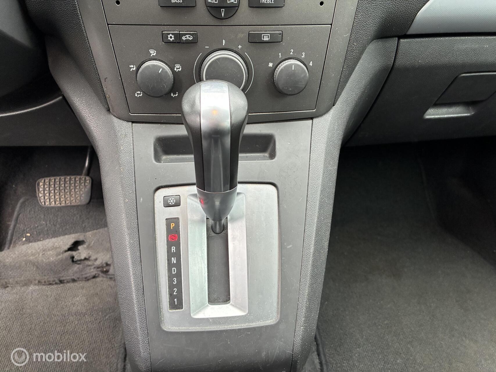 Foto van Opel Zafira
