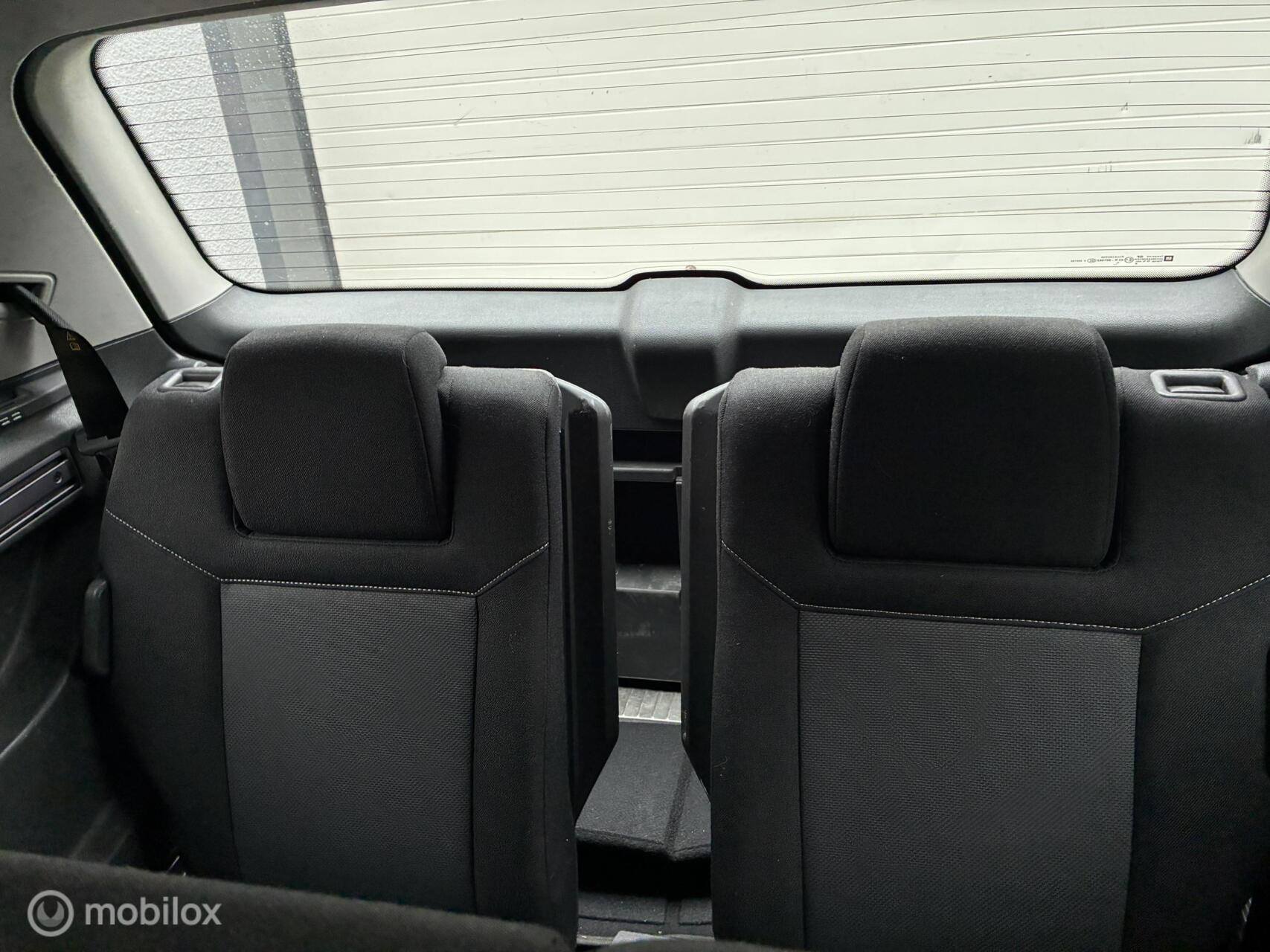 Foto van Opel Zafira