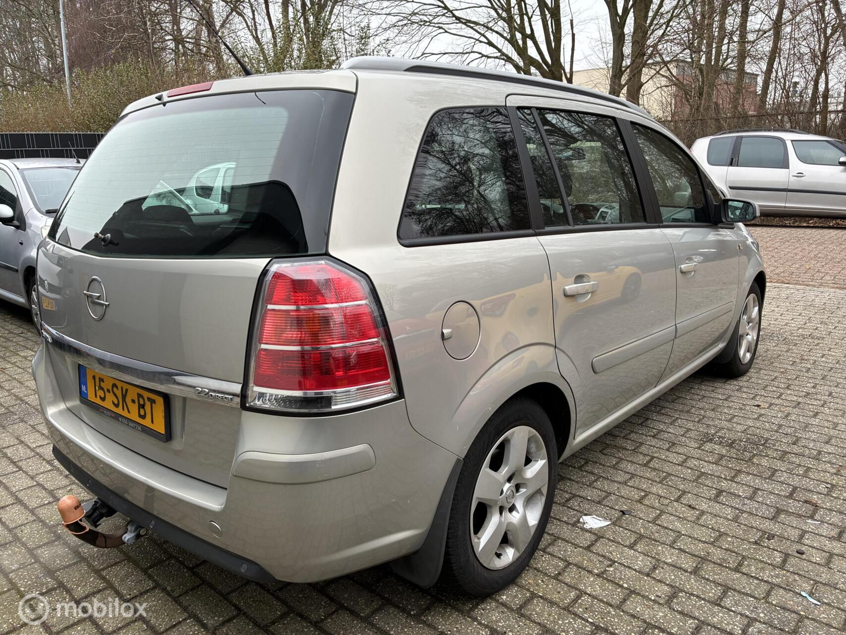Foto van Opel Zafira