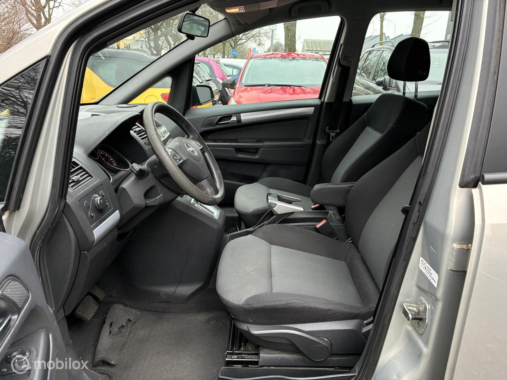 Foto van Opel Zafira