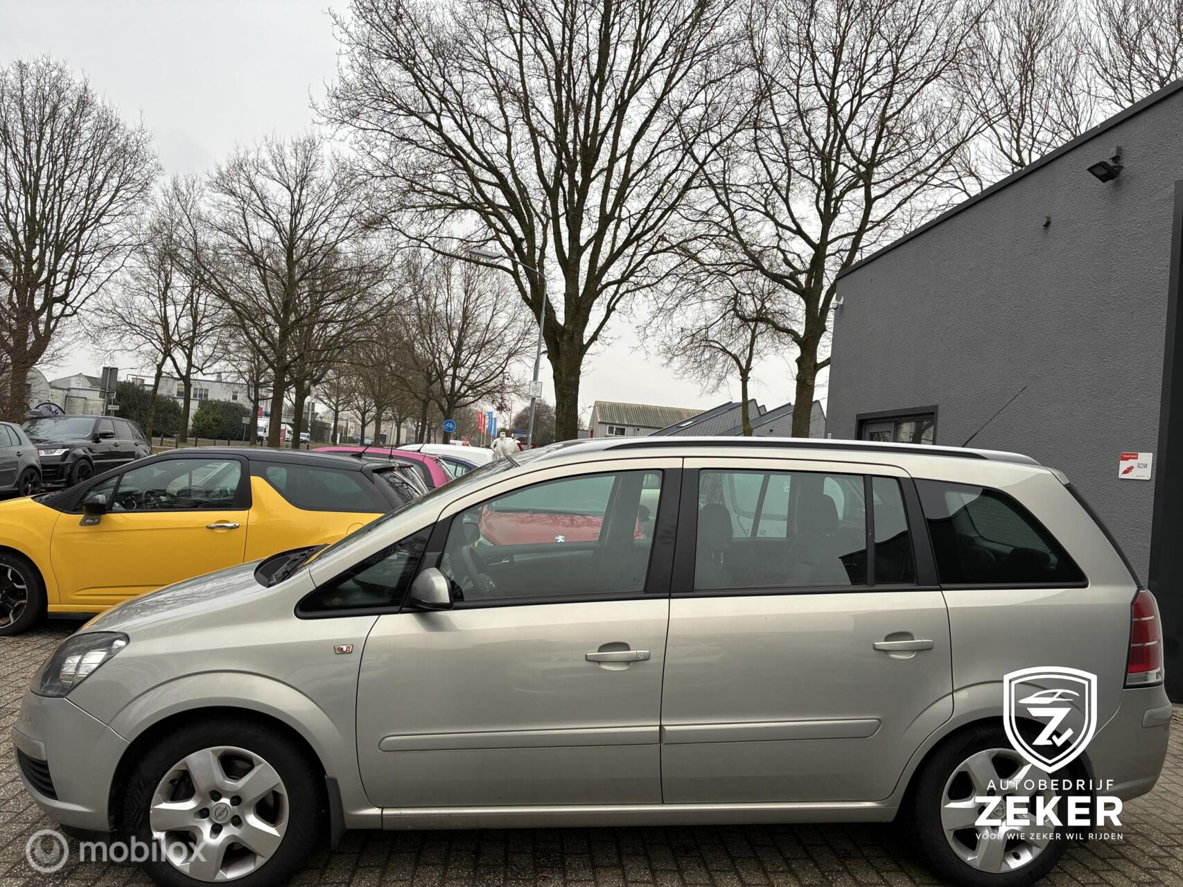 Foto van Opel Zafira