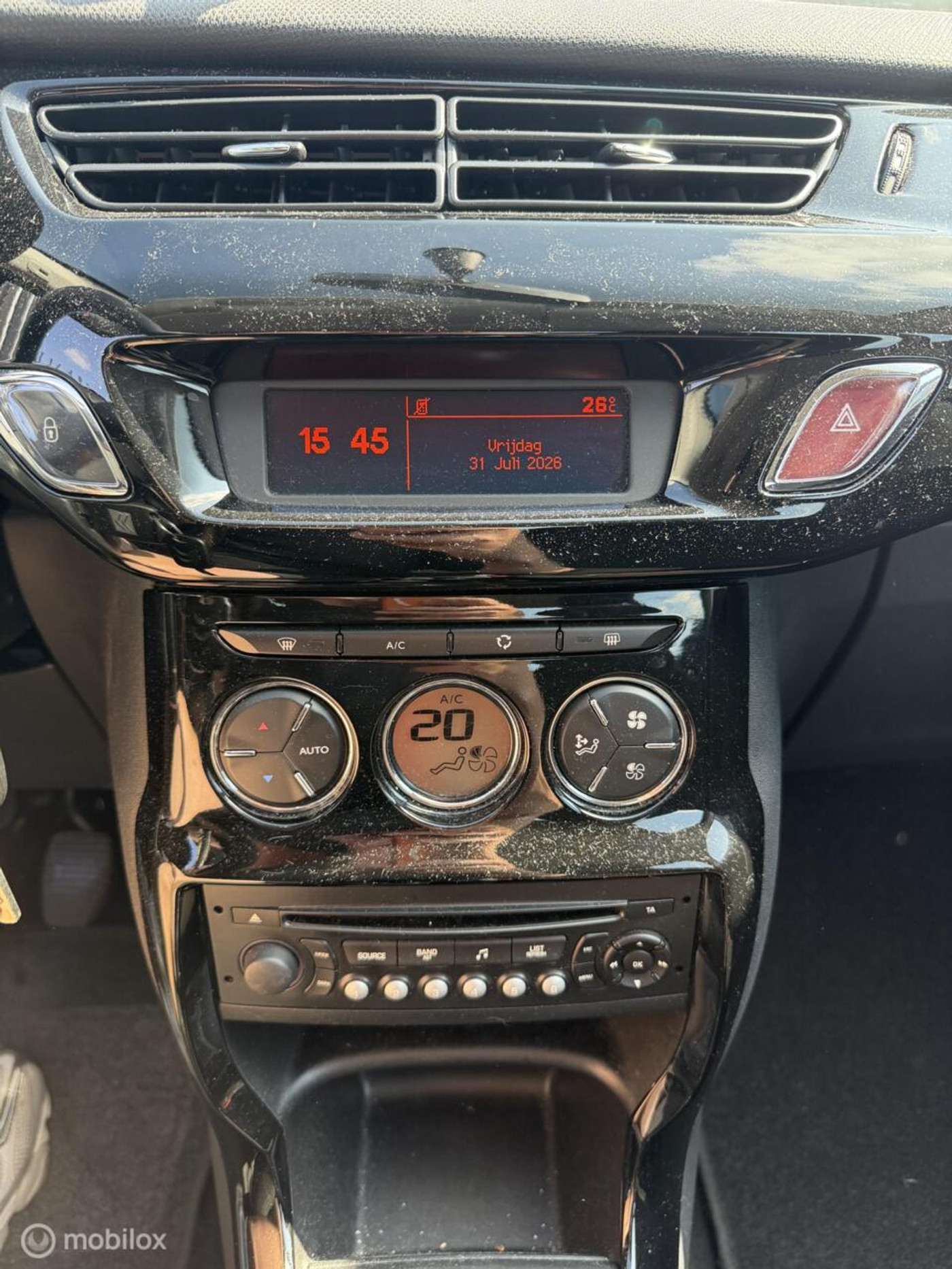 Foto van Citroen C3