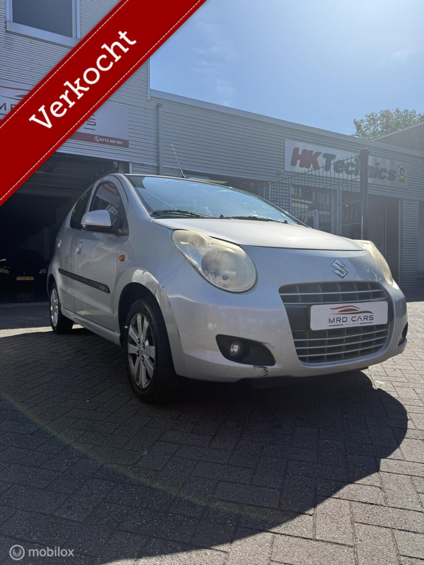 Suzuki Alto 1.0 Exclusive AUTOMAAT VOL 2009 - voorkant