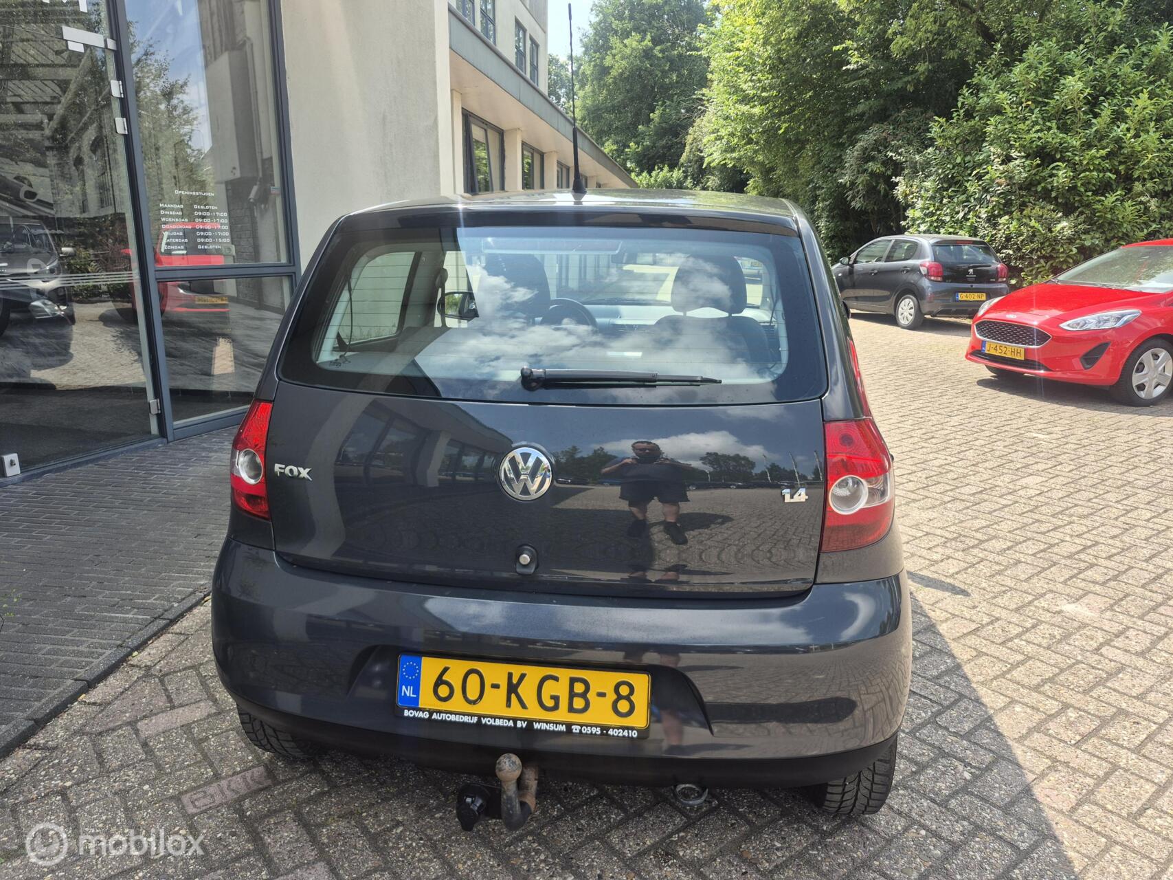 Foto van Volkswagen Fox