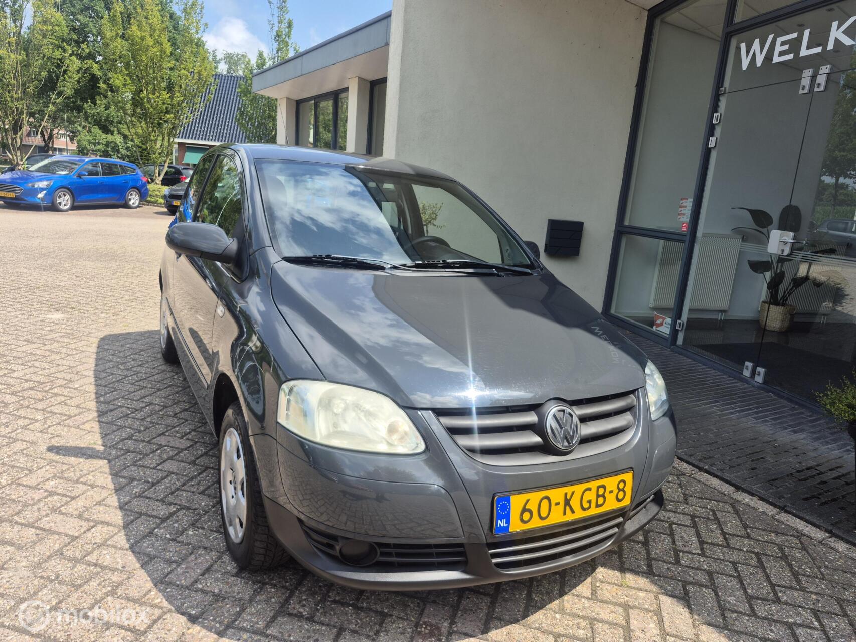 Foto van Volkswagen Fox