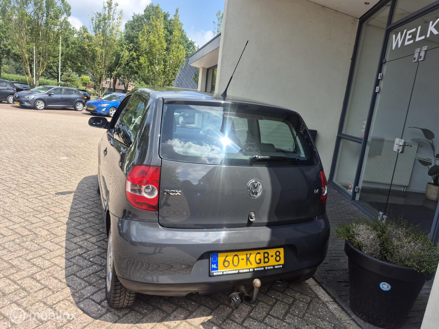 Foto van Volkswagen Fox
