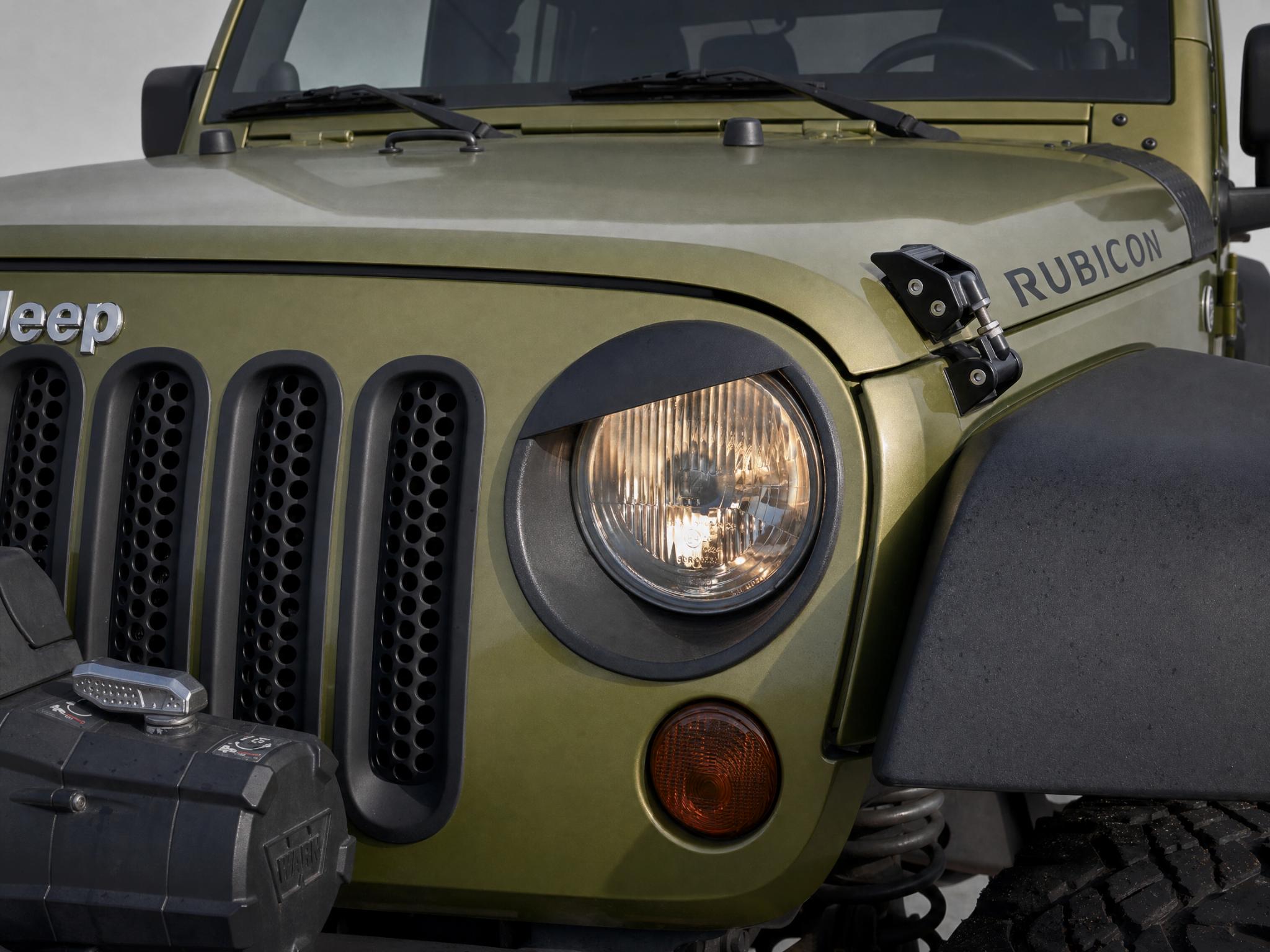 Foto van Jeep Wrangler Unlimited