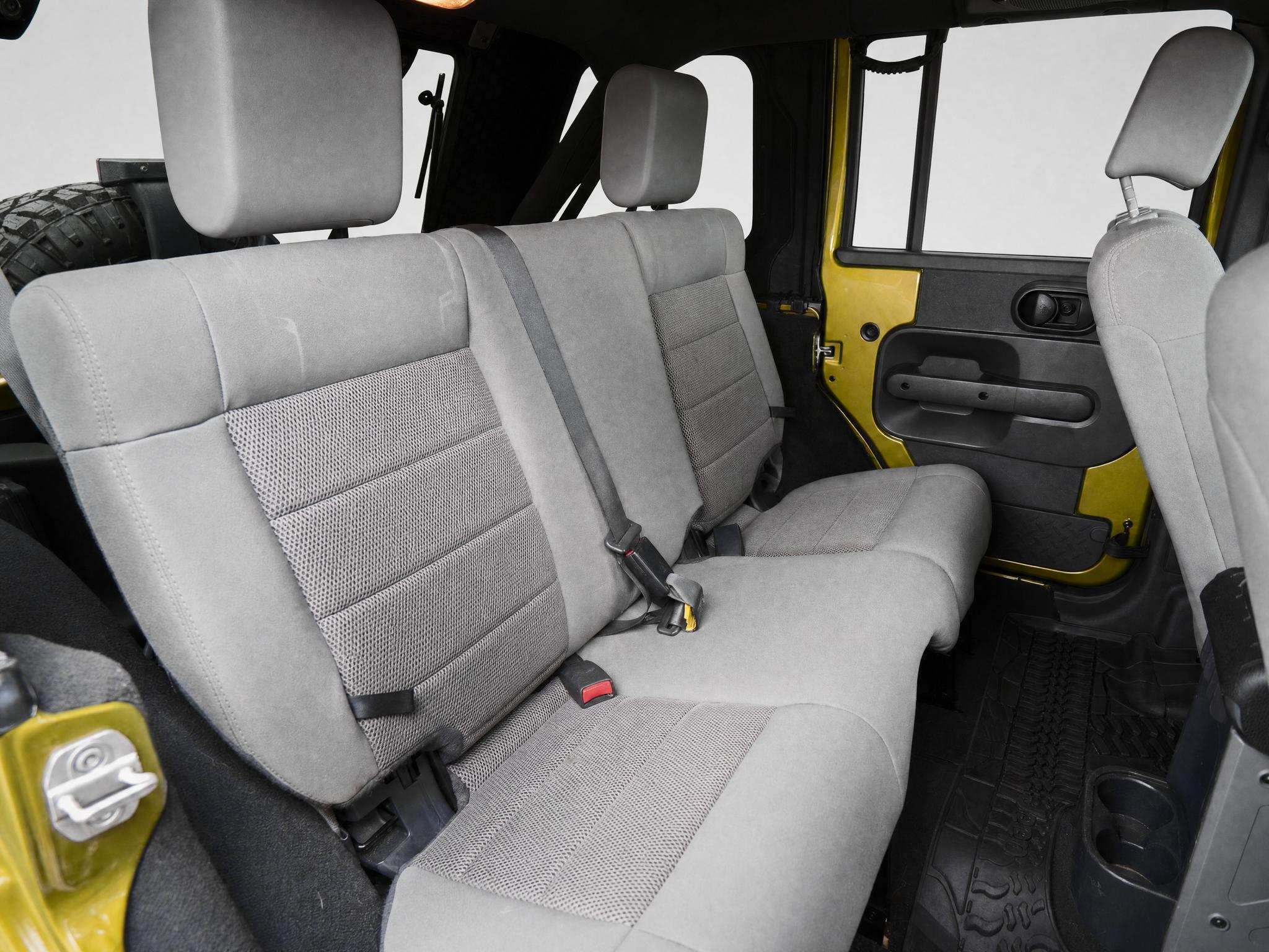 Foto van Jeep Wrangler Unlimited