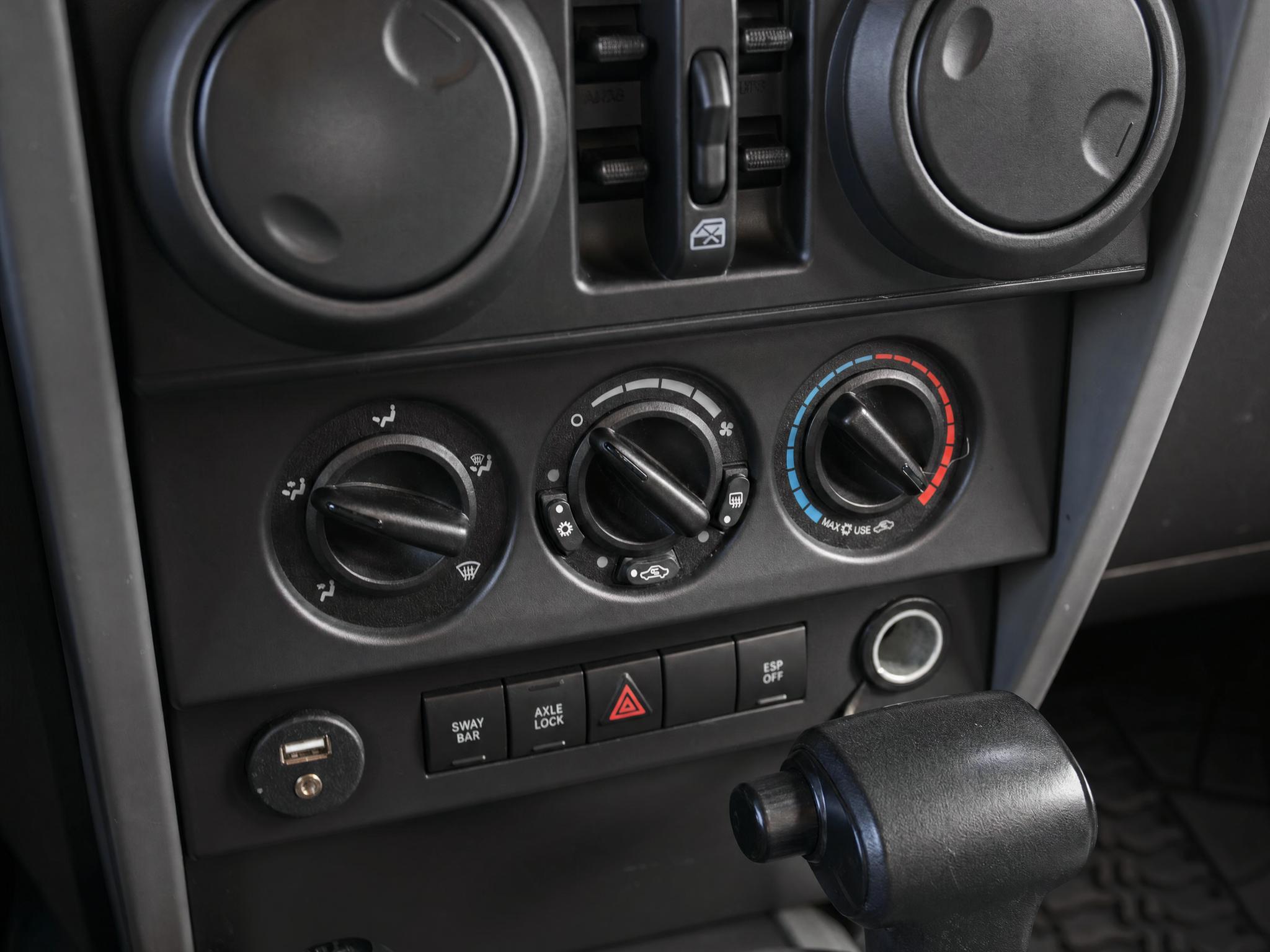 Foto van Jeep Wrangler Unlimited