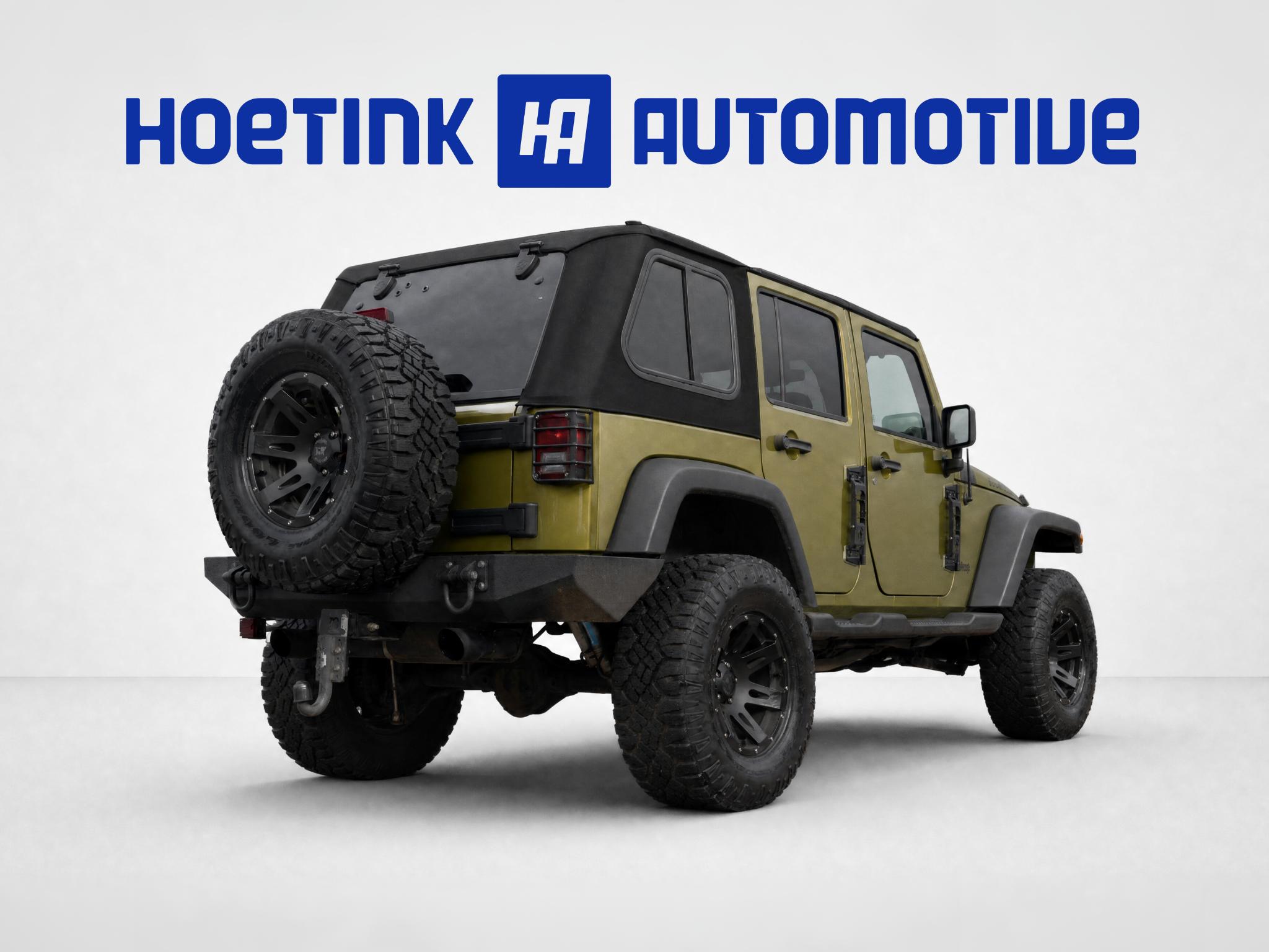 Foto van Jeep Wrangler Unlimited