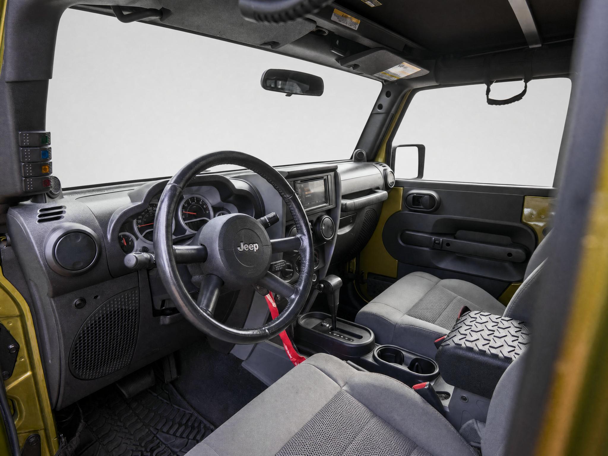 Foto van Jeep Wrangler Unlimited
