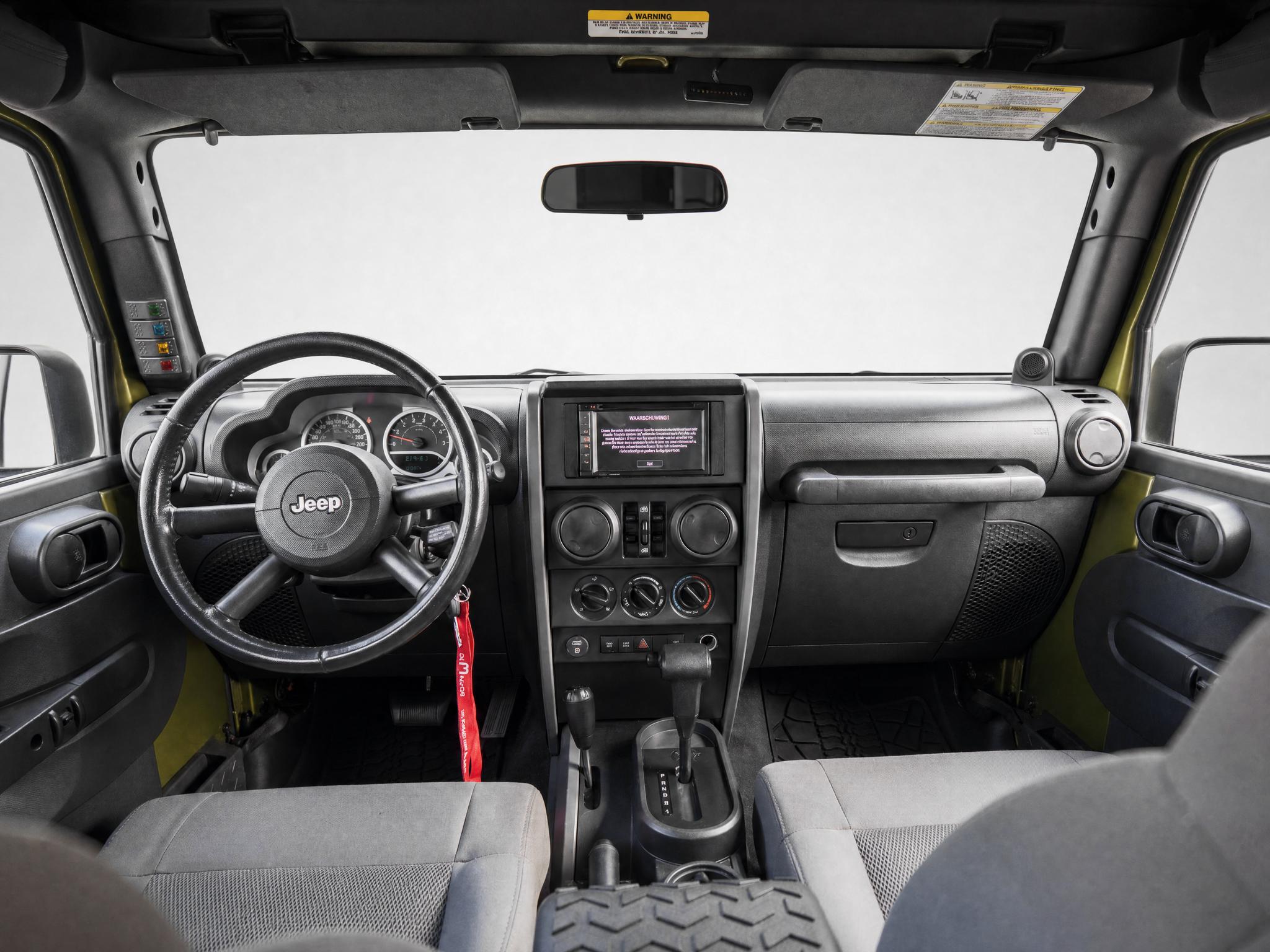Foto van Jeep Wrangler Unlimited