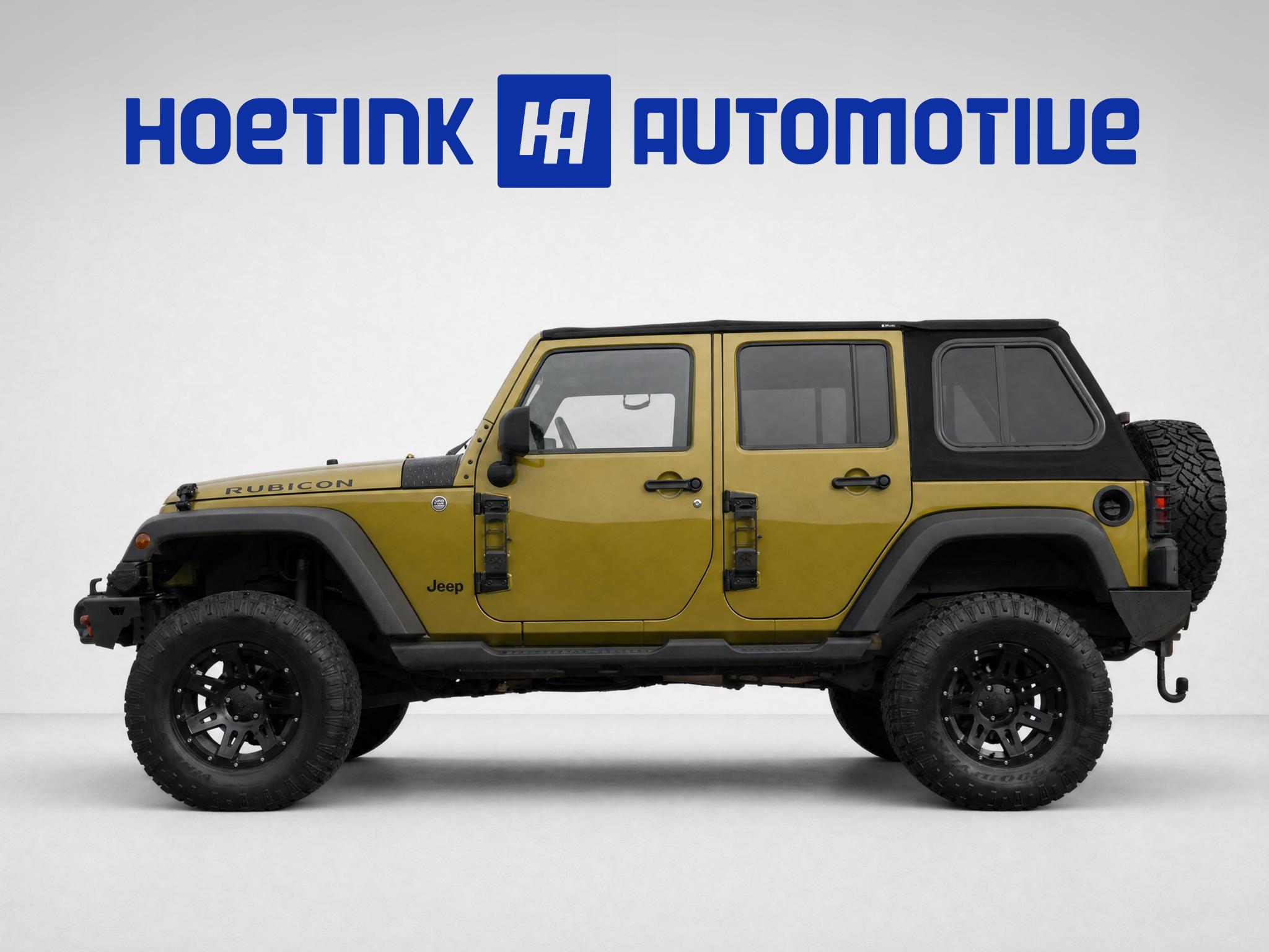 Foto van Jeep Wrangler Unlimited