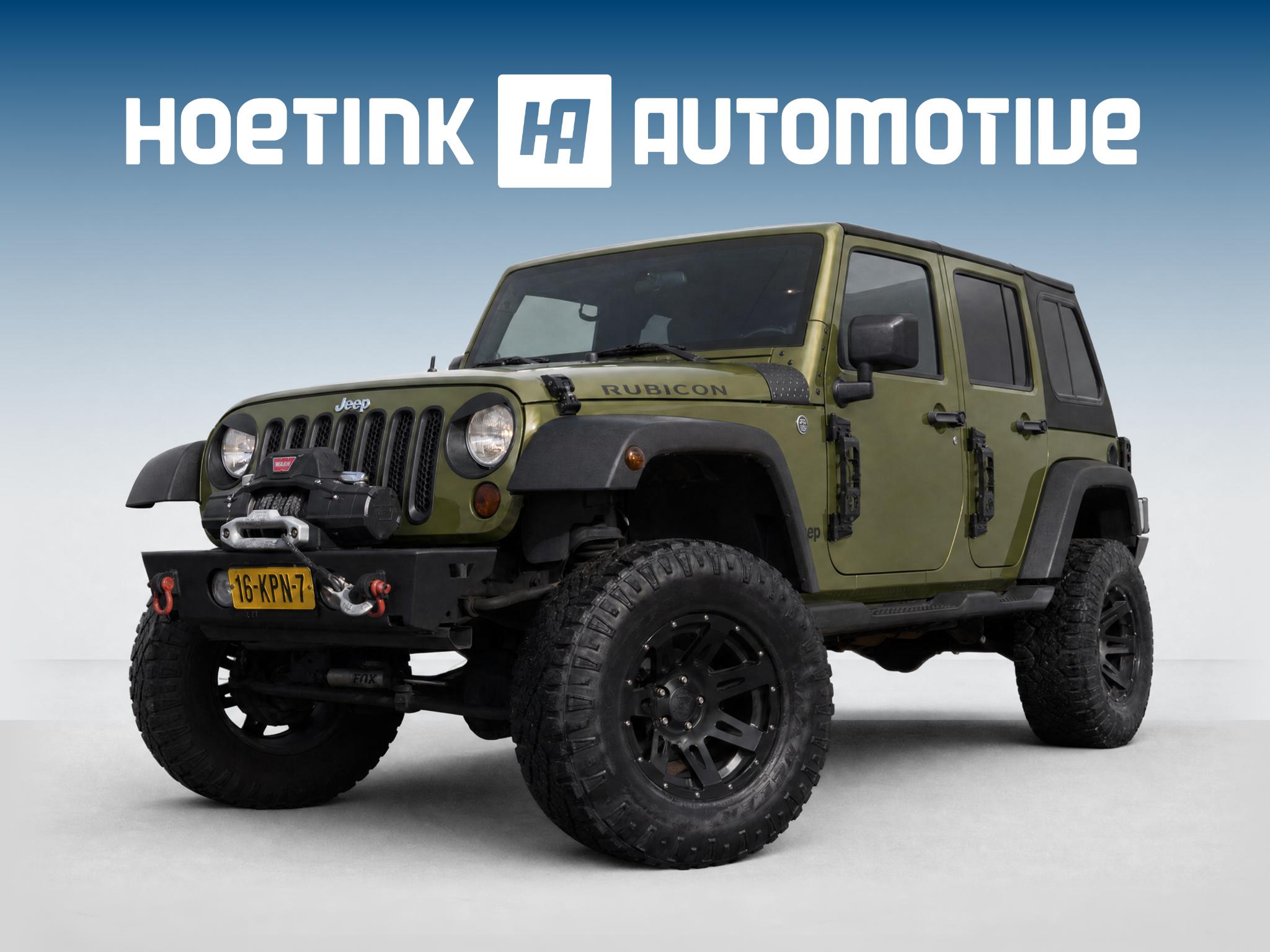 Jeep Wrangler Unlimited Unlimited 3.8 Sport 2008 - voorkant