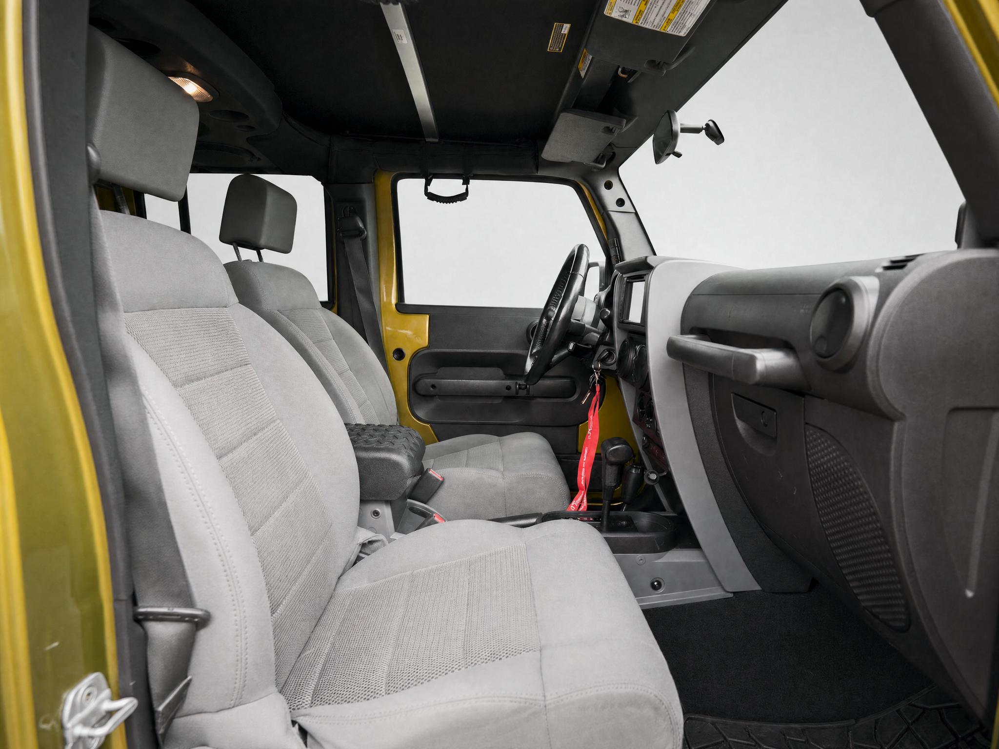 Foto van Jeep Wrangler Unlimited