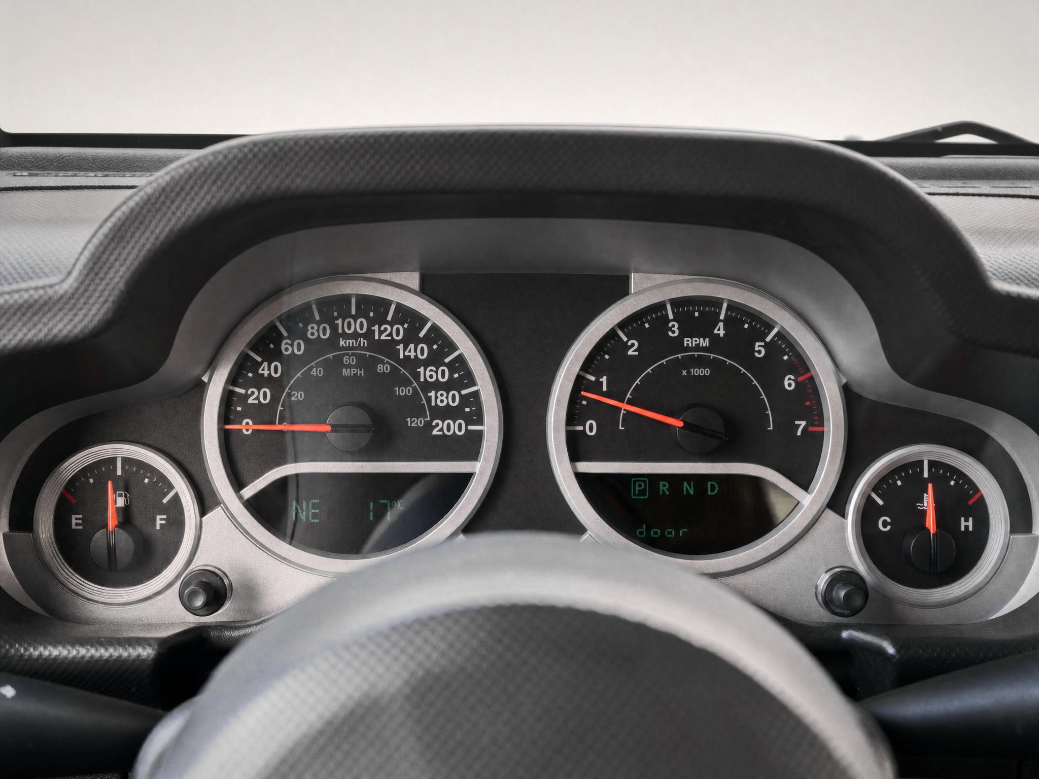 Foto van Jeep Wrangler Unlimited