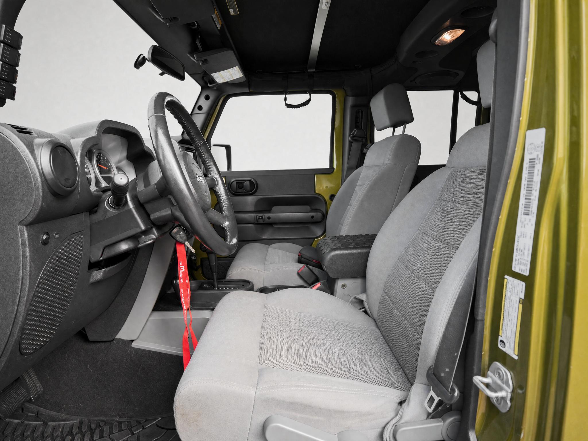 Foto van Jeep Wrangler Unlimited