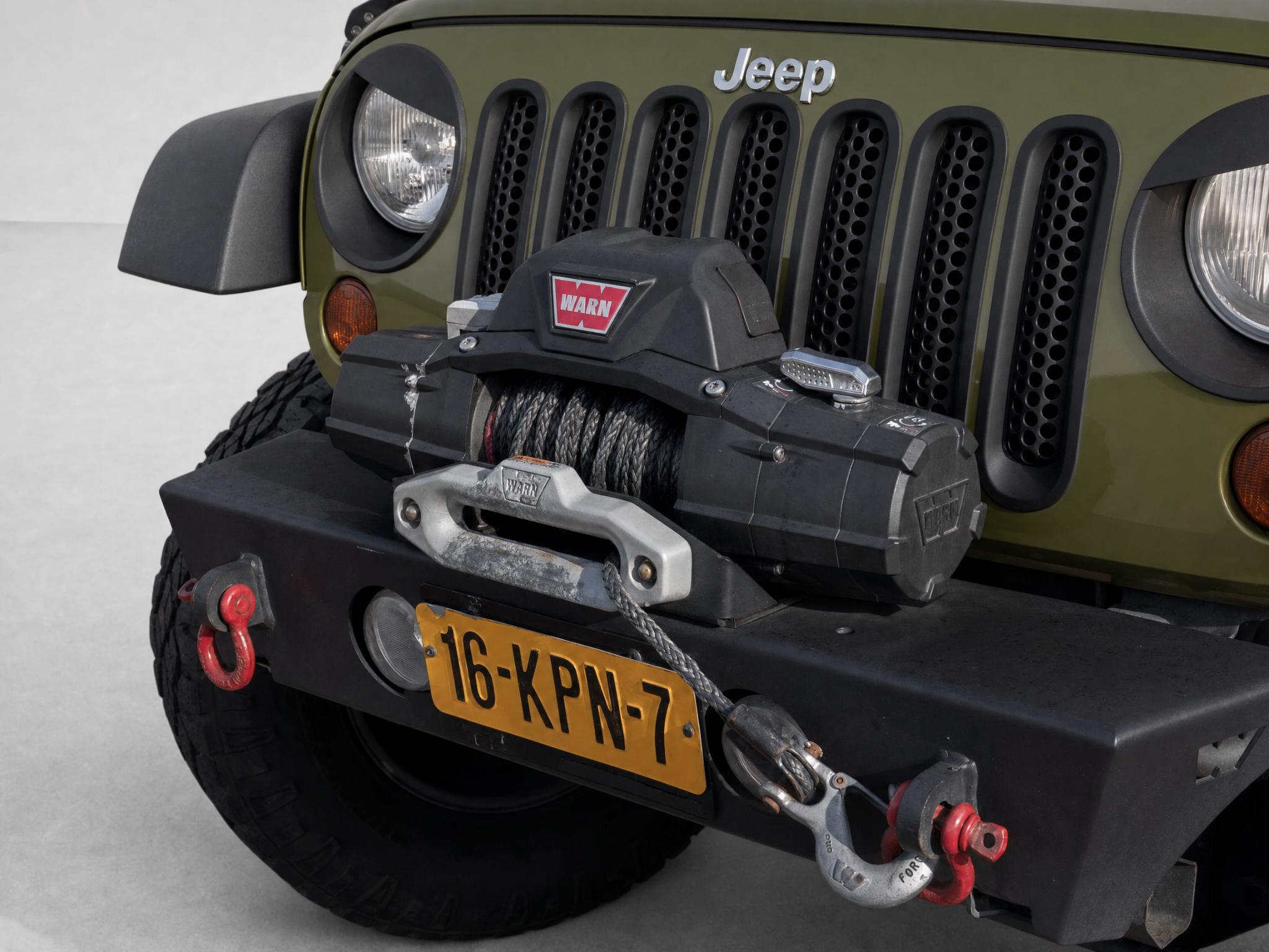 Foto van Jeep Wrangler Unlimited