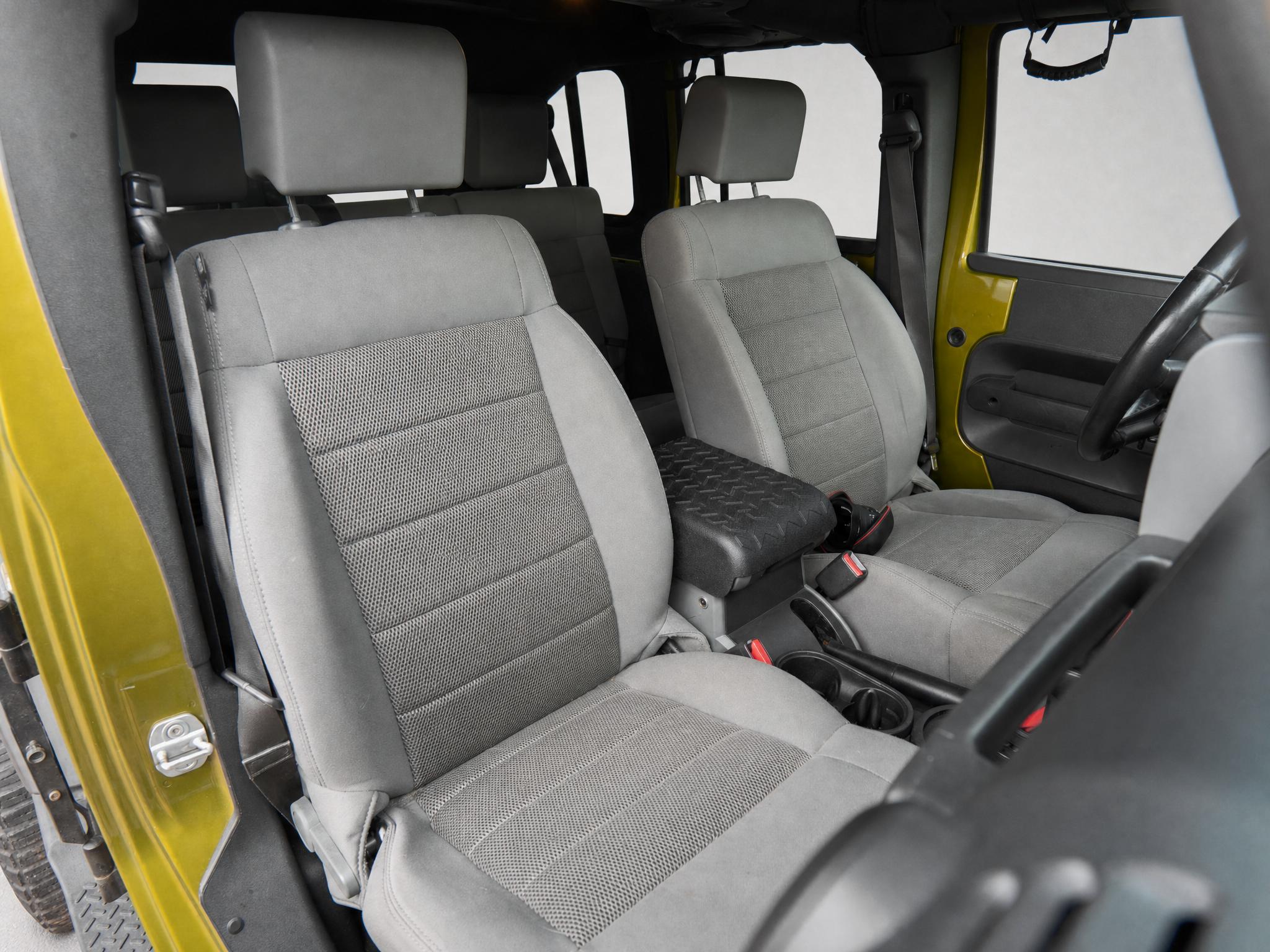 Foto van Jeep Wrangler Unlimited