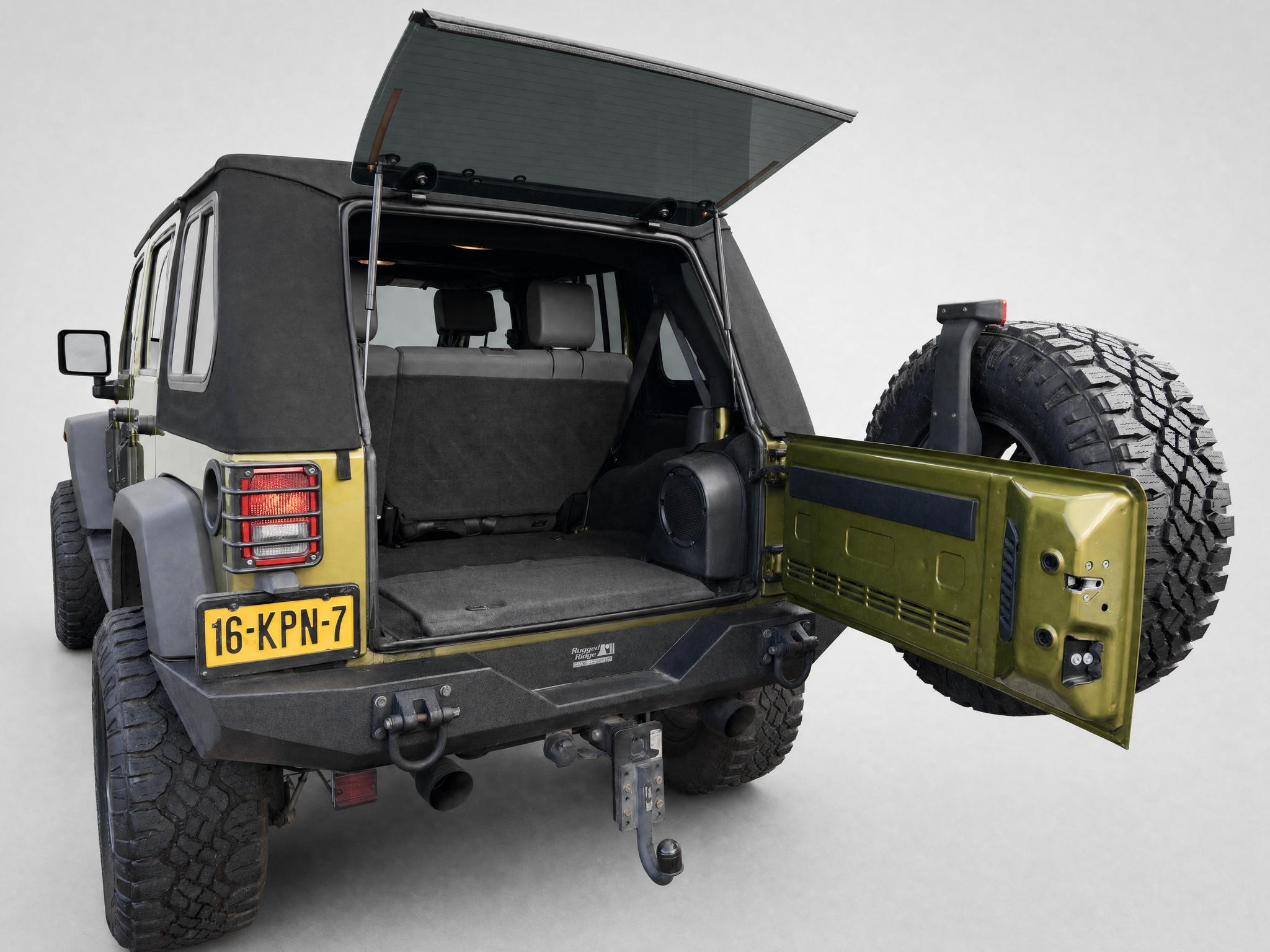 Foto van Jeep Wrangler Unlimited