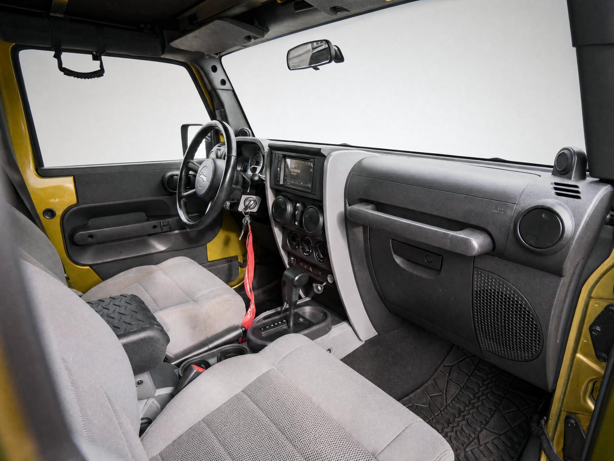 Foto van Jeep Wrangler Unlimited