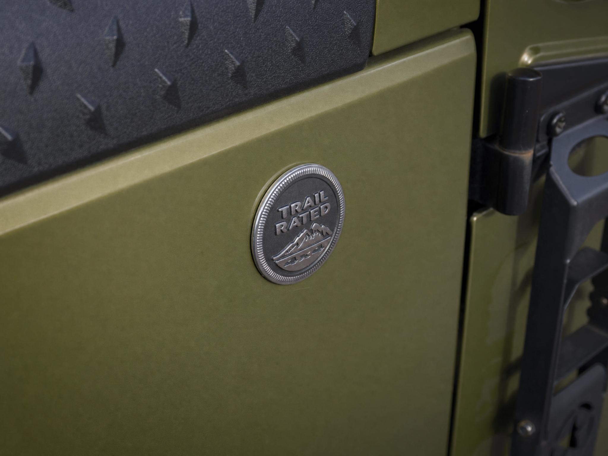 Foto van Jeep Wrangler Unlimited