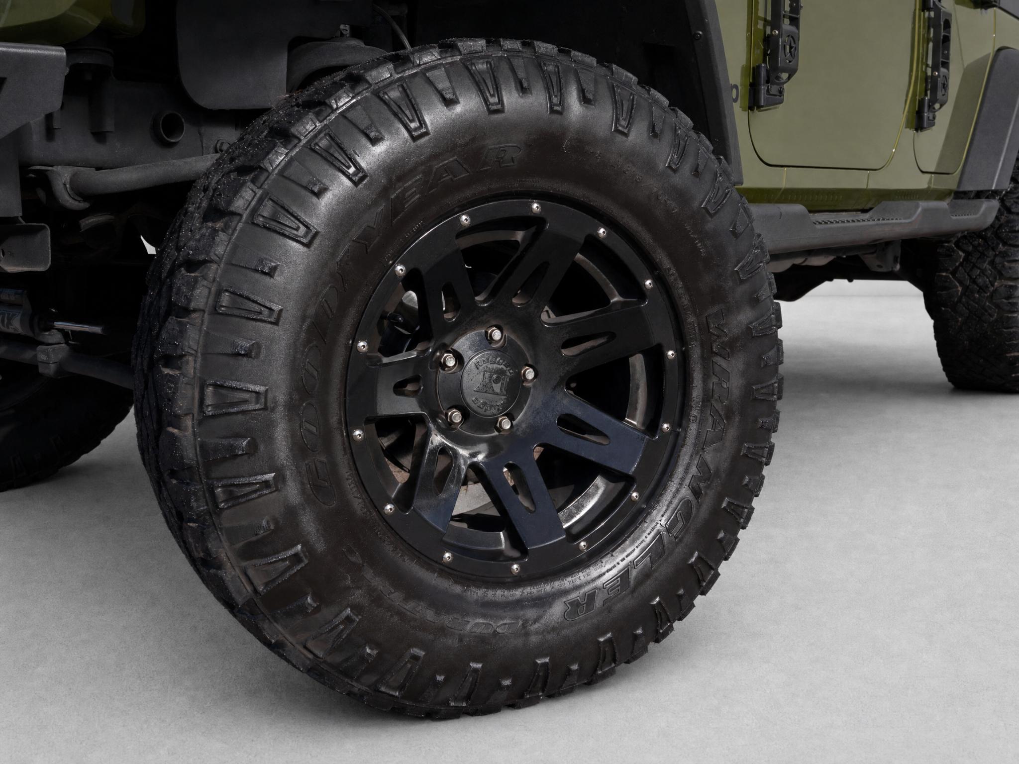 Foto van Jeep Wrangler Unlimited