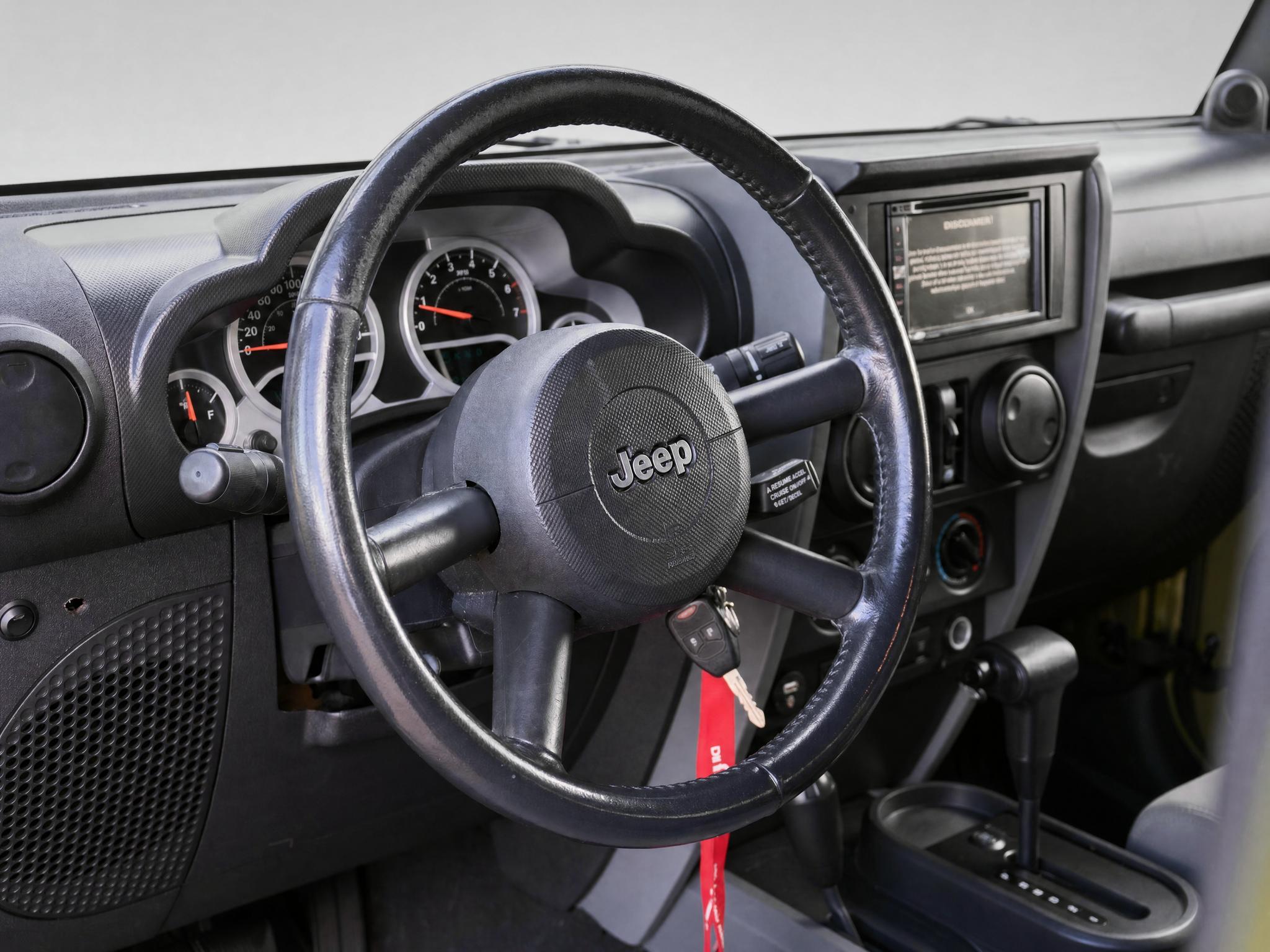 Foto van Jeep Wrangler Unlimited