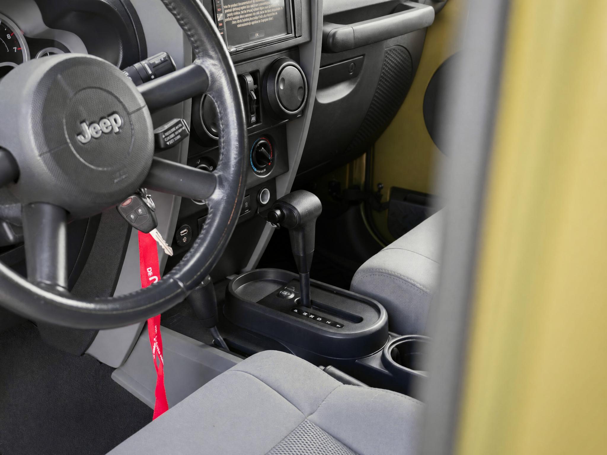 Foto van Jeep Wrangler Unlimited