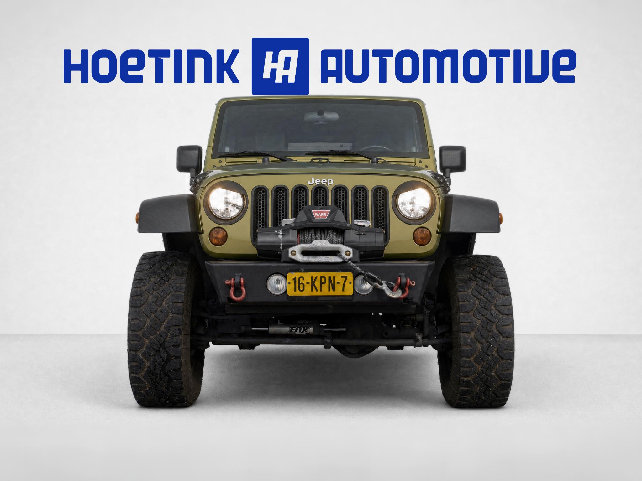 Foto van Jeep Wrangler Unlimited