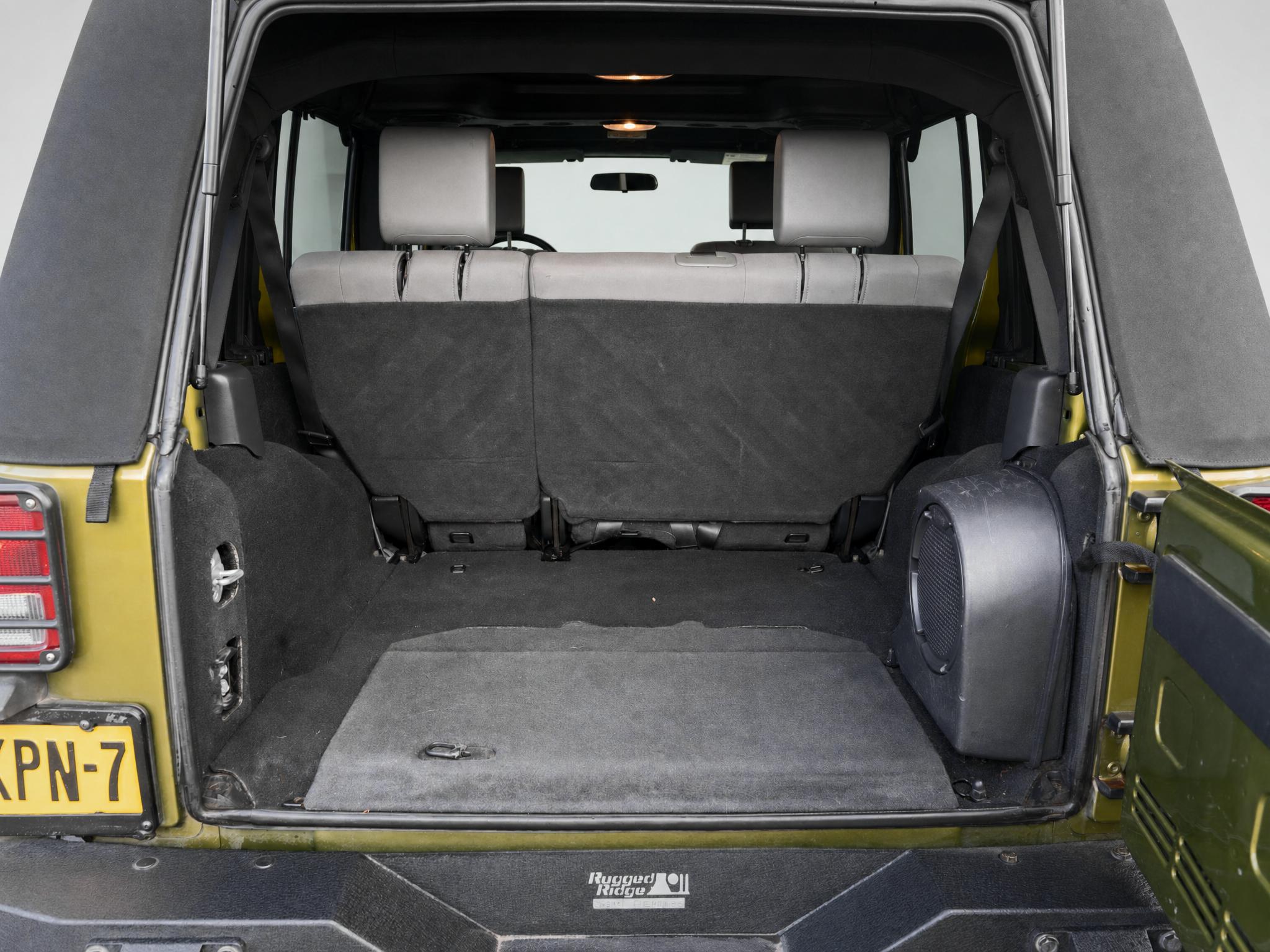 Foto van Jeep Wrangler Unlimited
