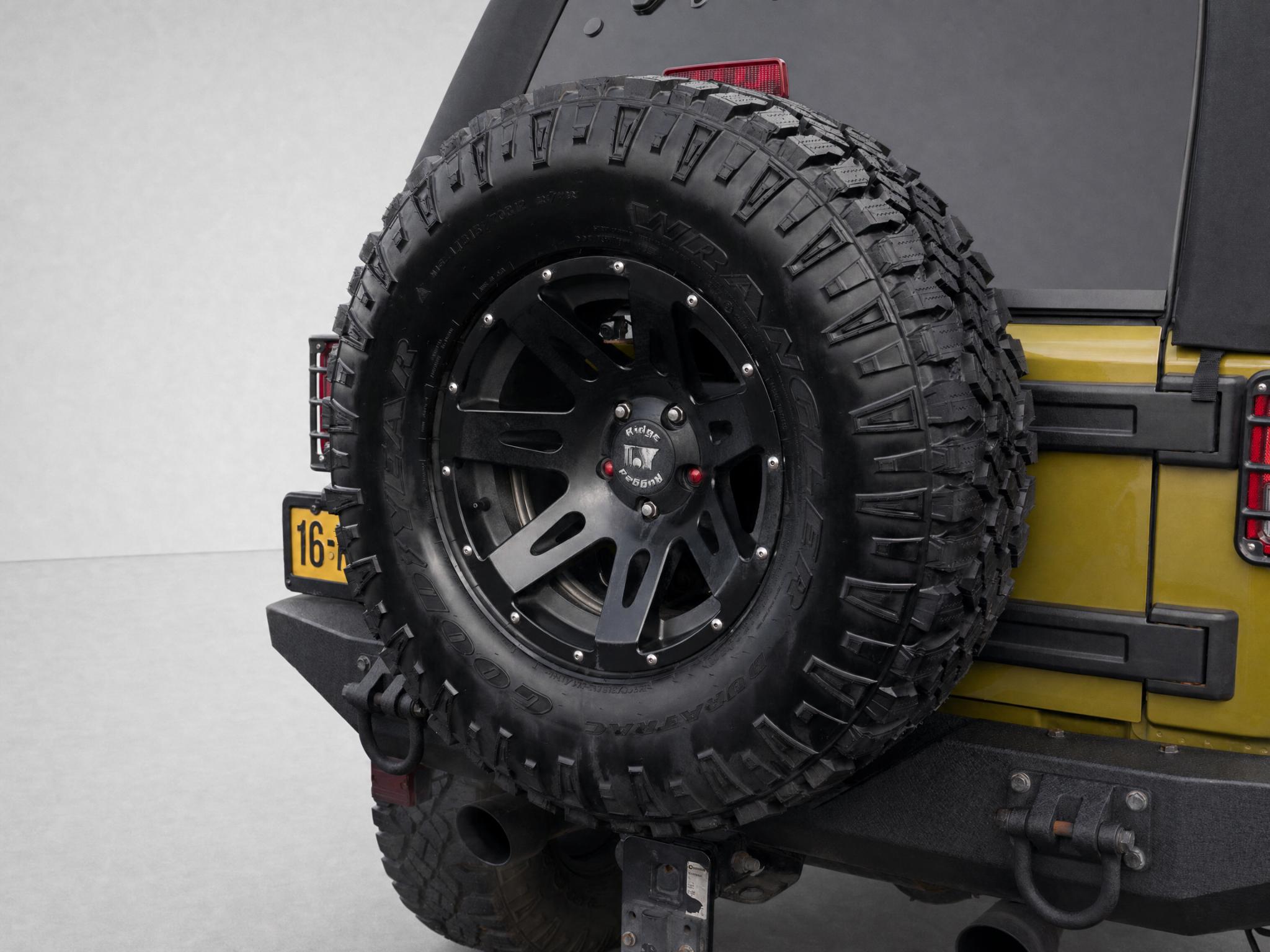 Foto van Jeep Wrangler Unlimited