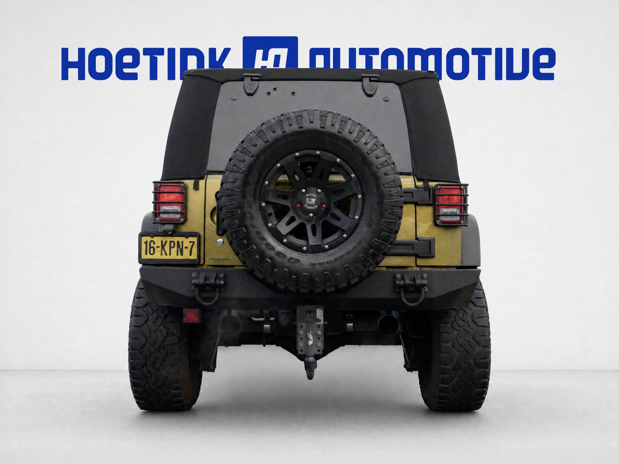 Foto van Jeep Wrangler Unlimited