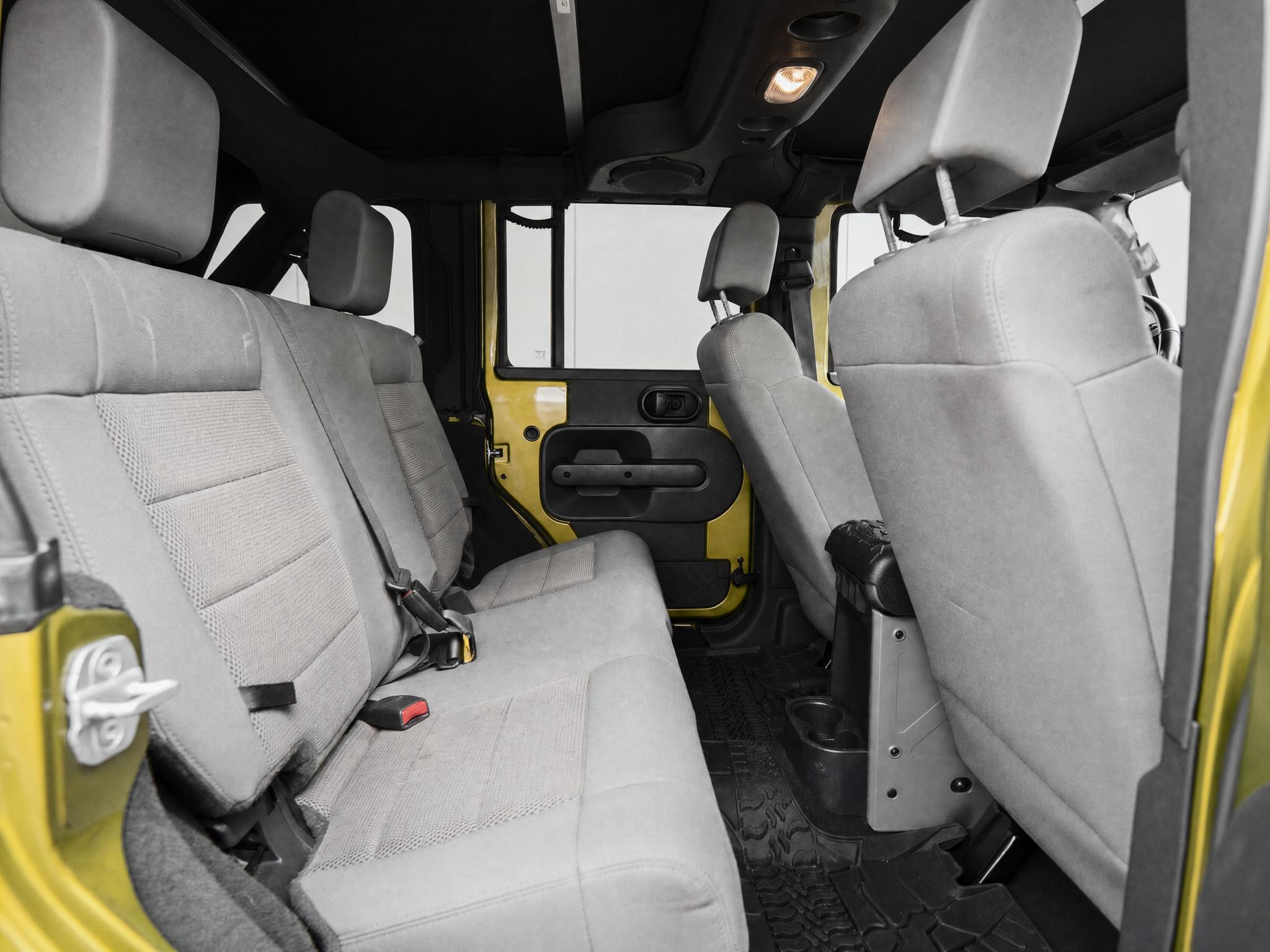 Foto van Jeep Wrangler Unlimited