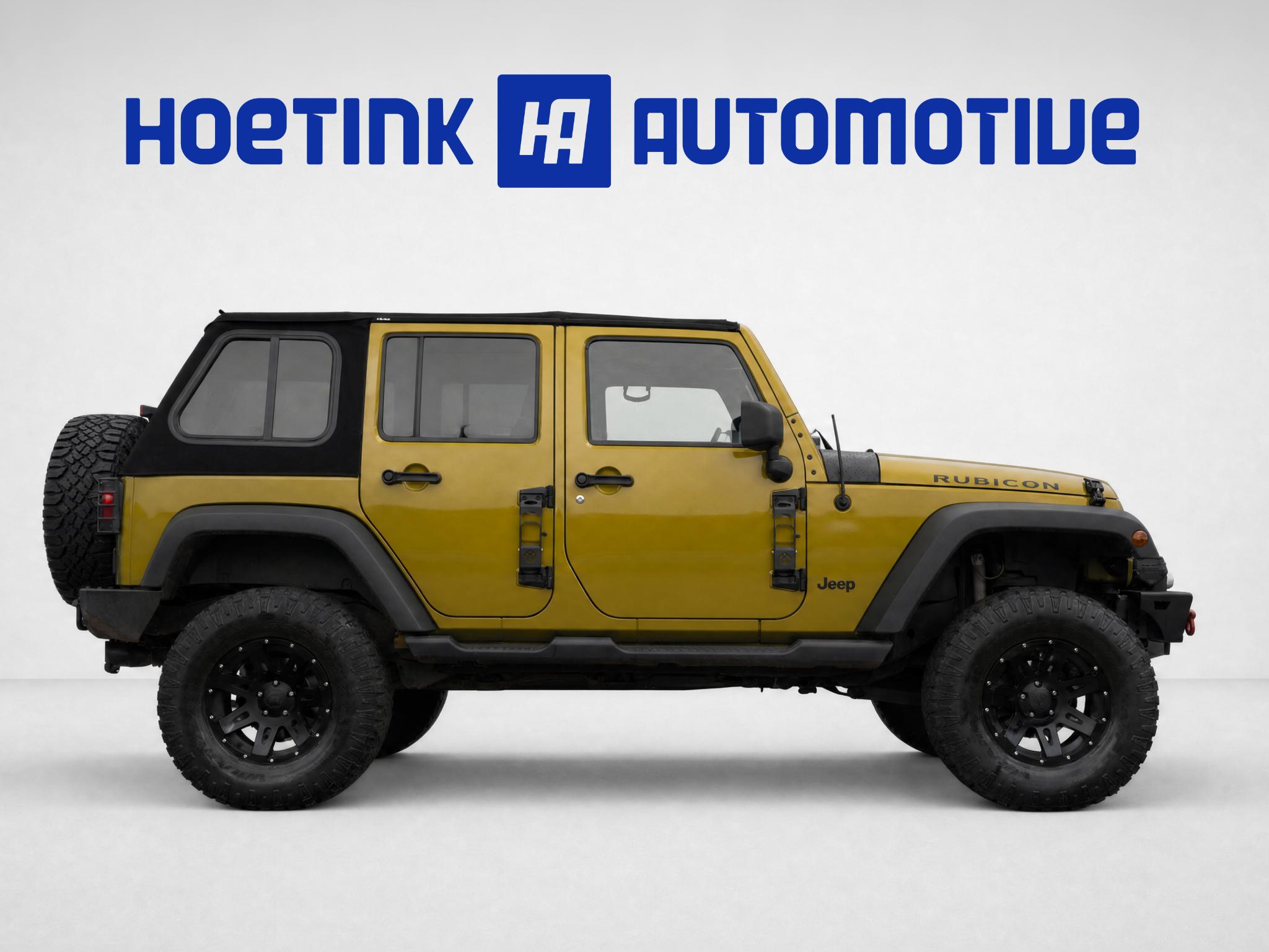 Foto van Jeep Wrangler Unlimited